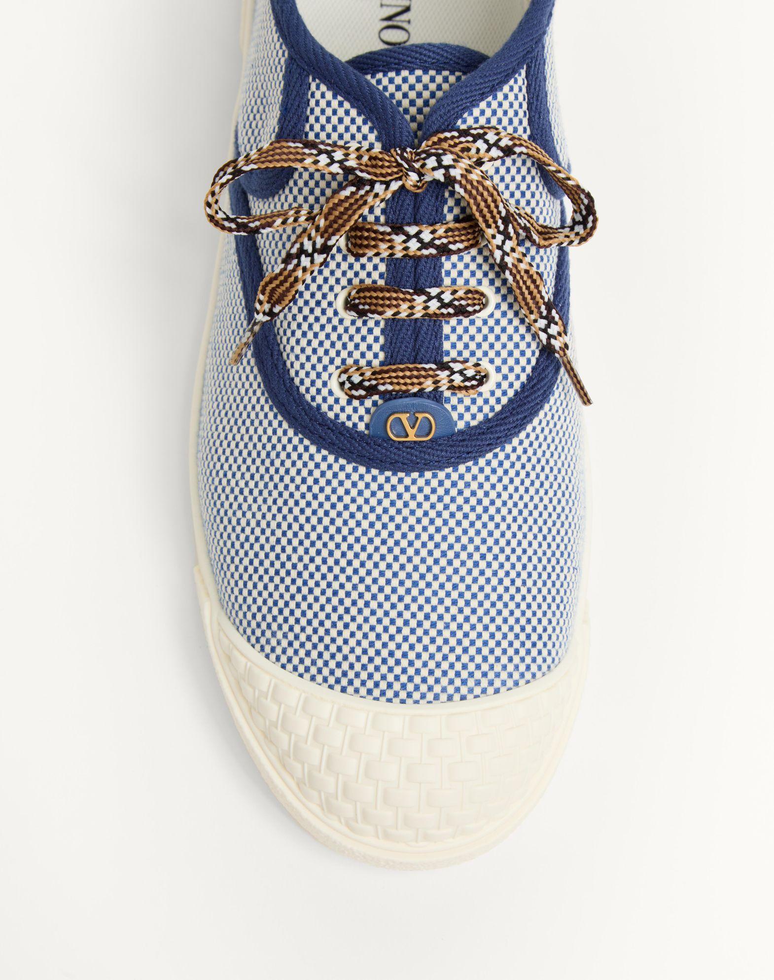 Bay By Bay Fabric Sneaker  Product Image