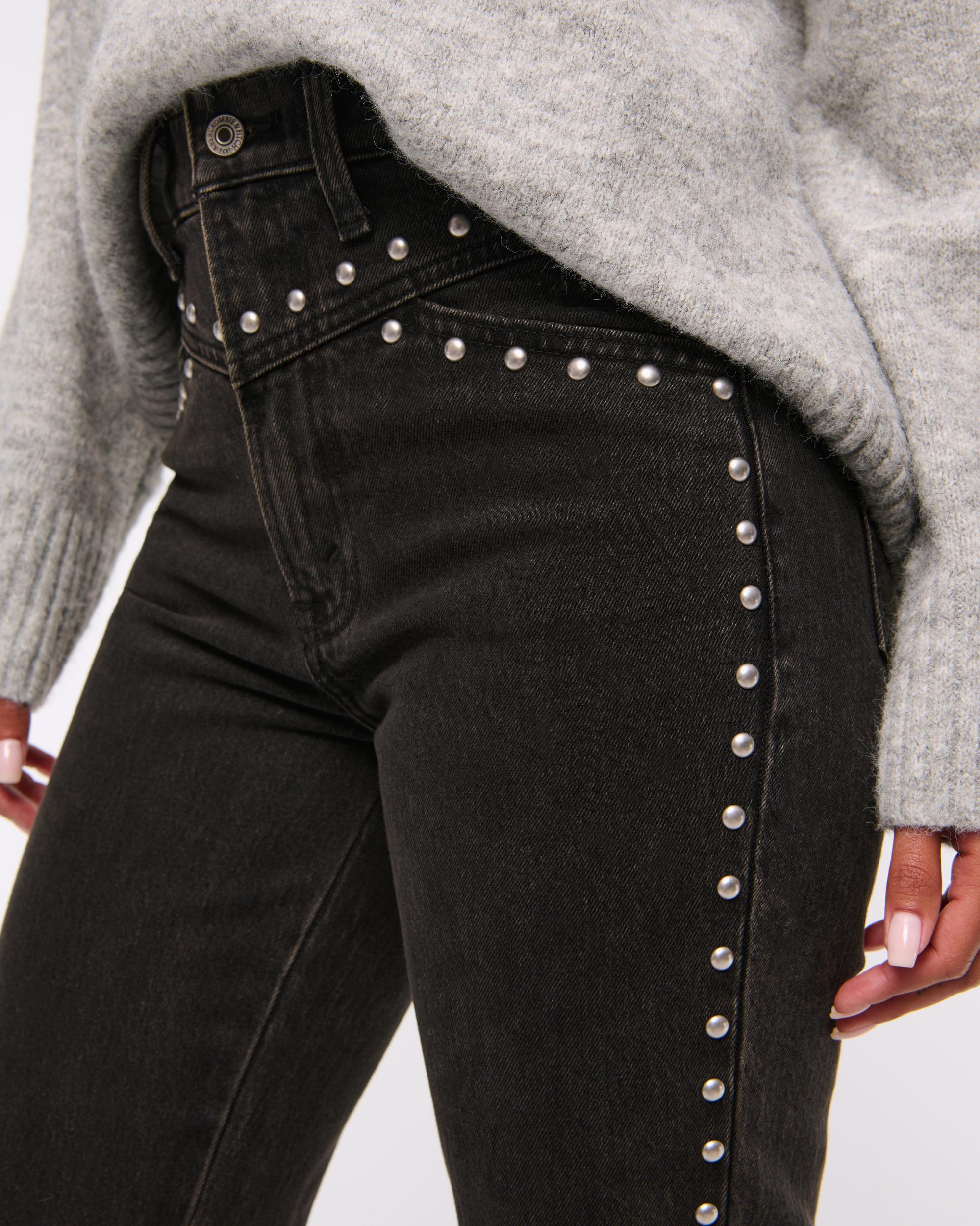 Ultra High Rise 90s Straight Jean Product Image