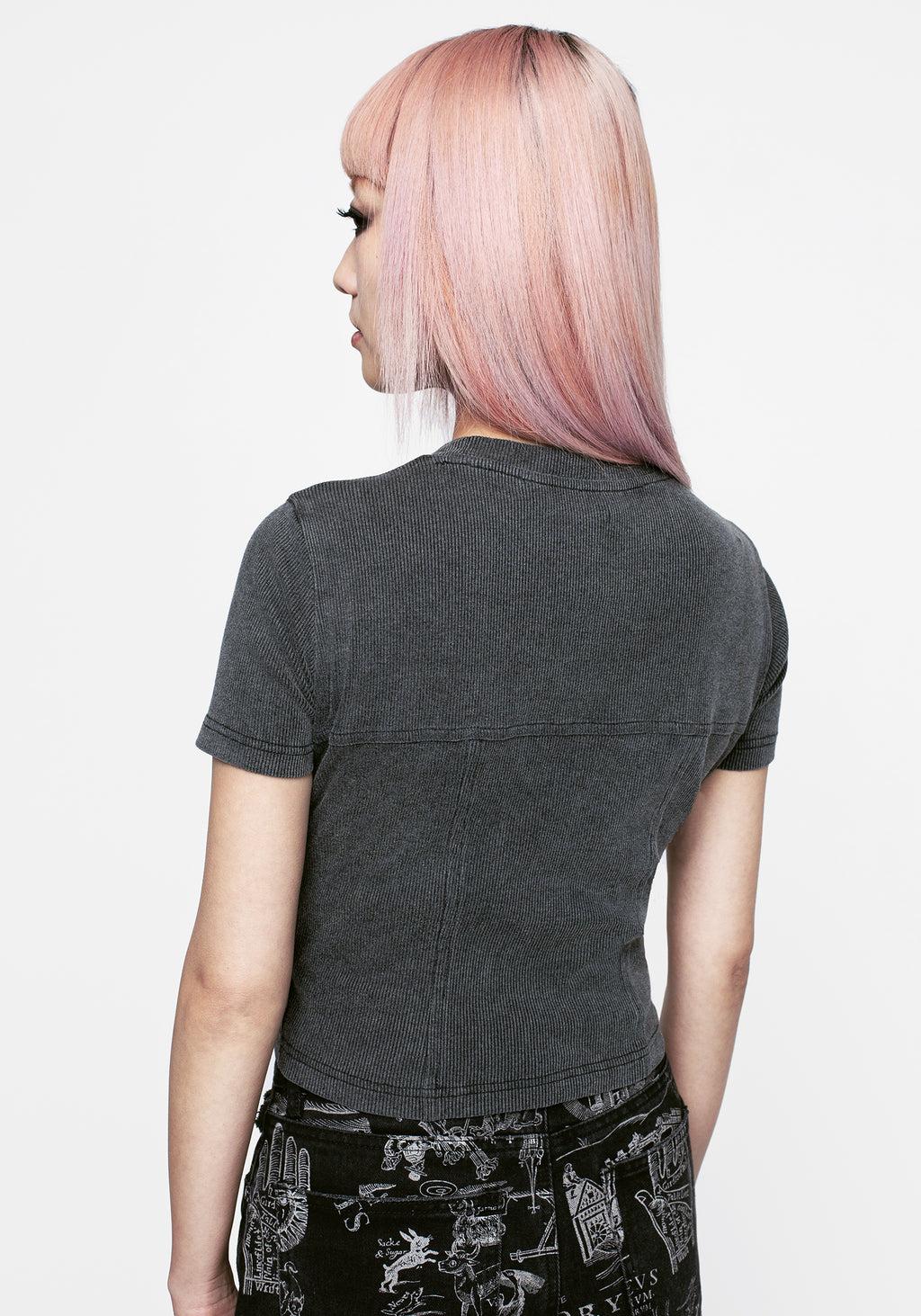 Corpus Mock Boning Top Product Image