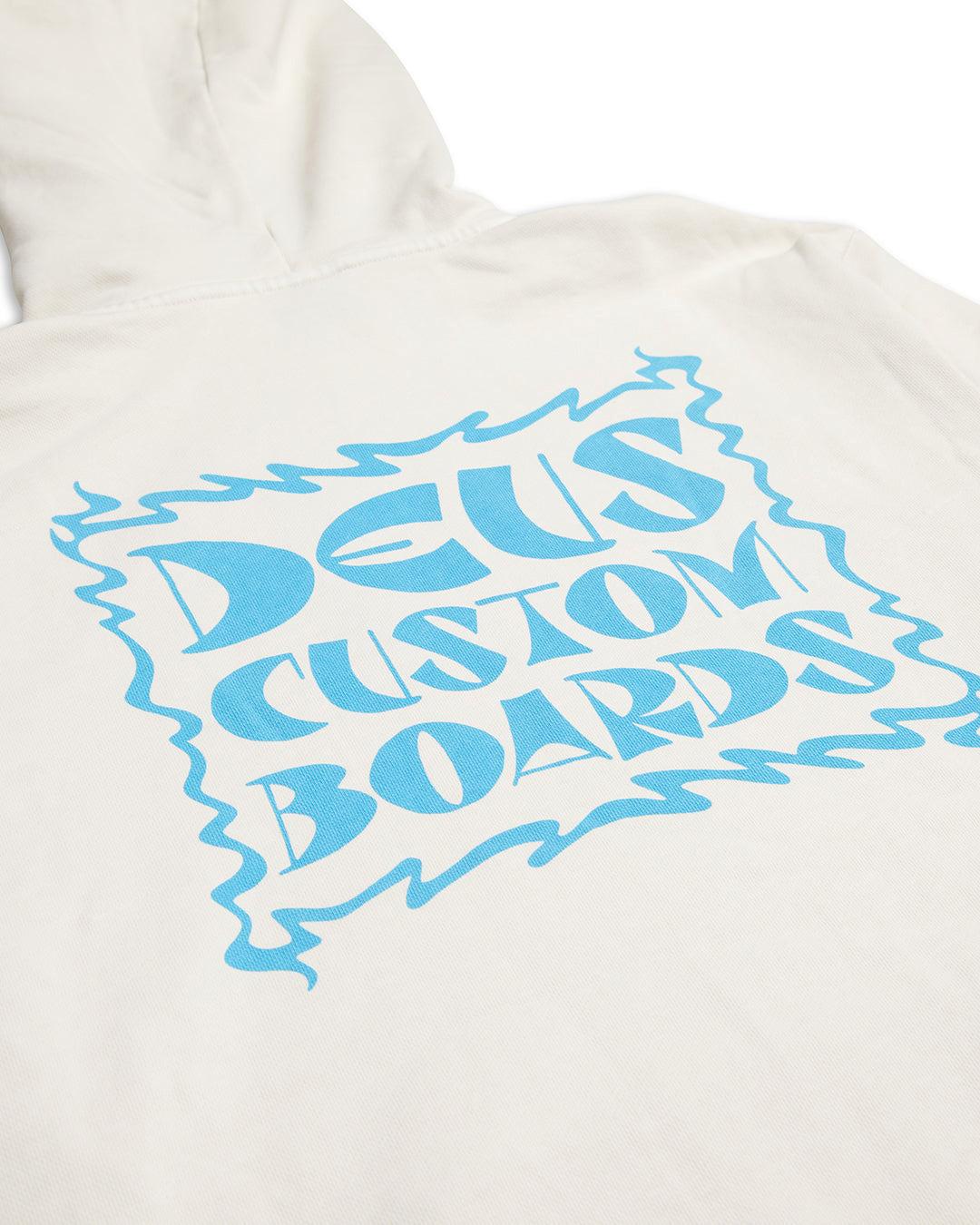 Sunblock Acid Hoodie - Dirty White Product Image