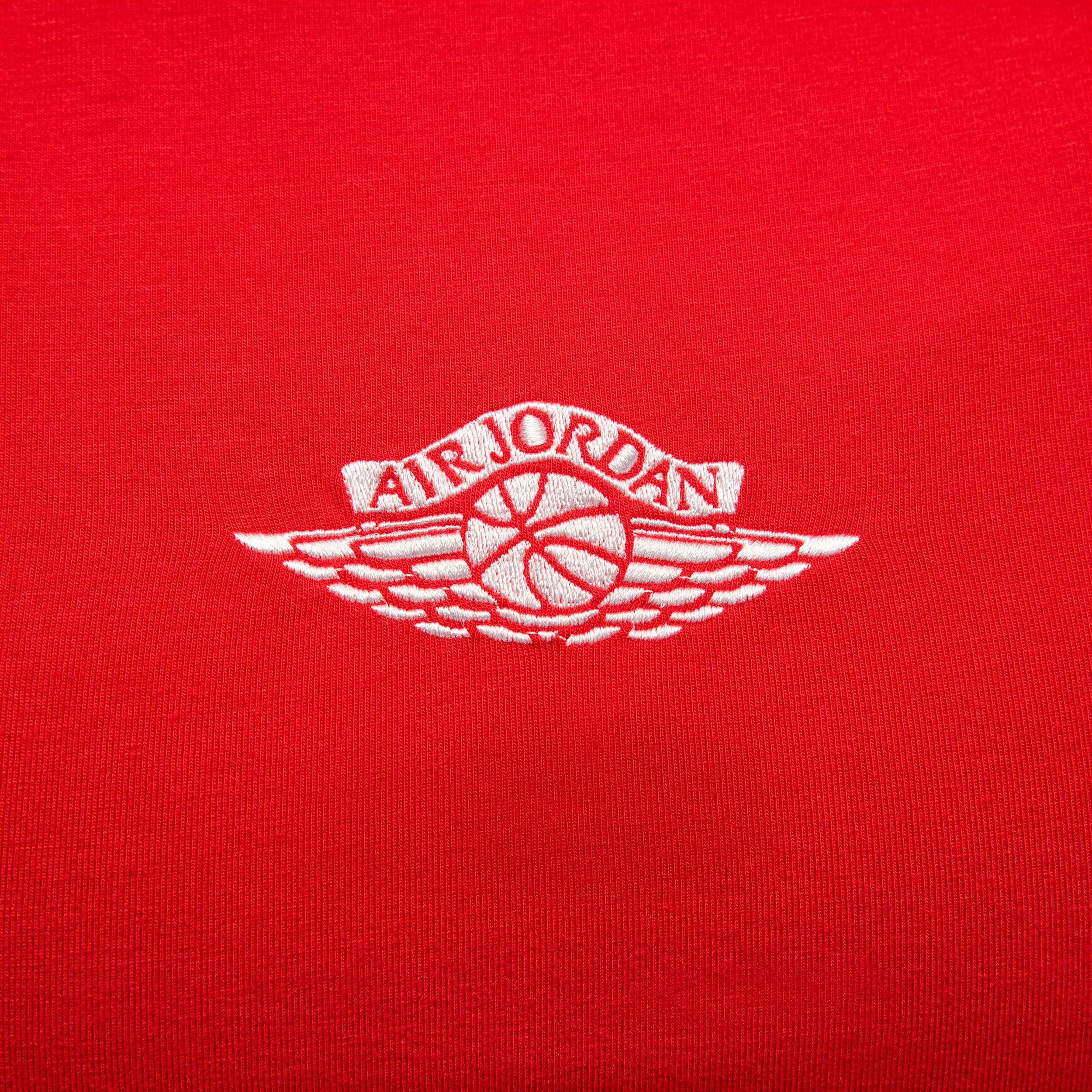 Jordan Rare Air Women's Cropped Short-Sleeve T-Shirt Product Image