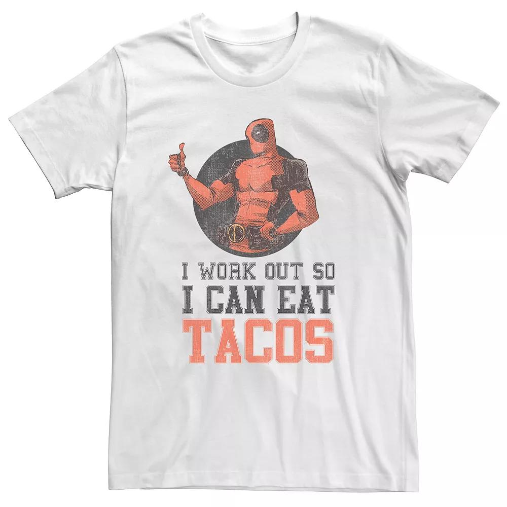 Men's Deadpool Taco Tee,  Product Image