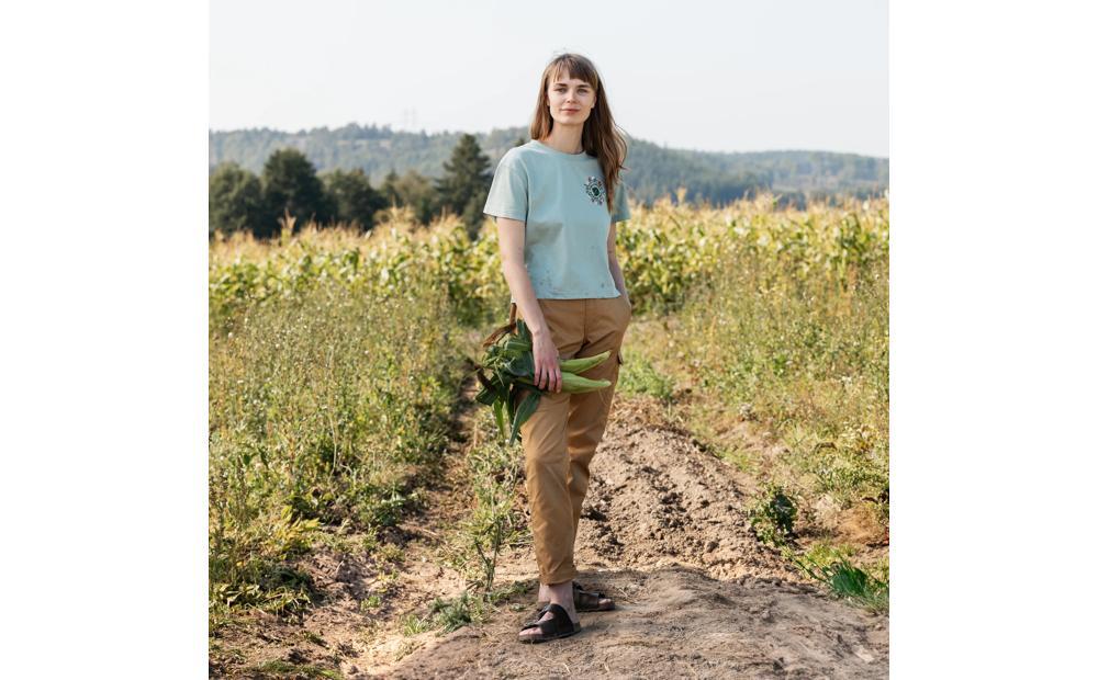 Fjällblomster Logo T-shirt W Product Image