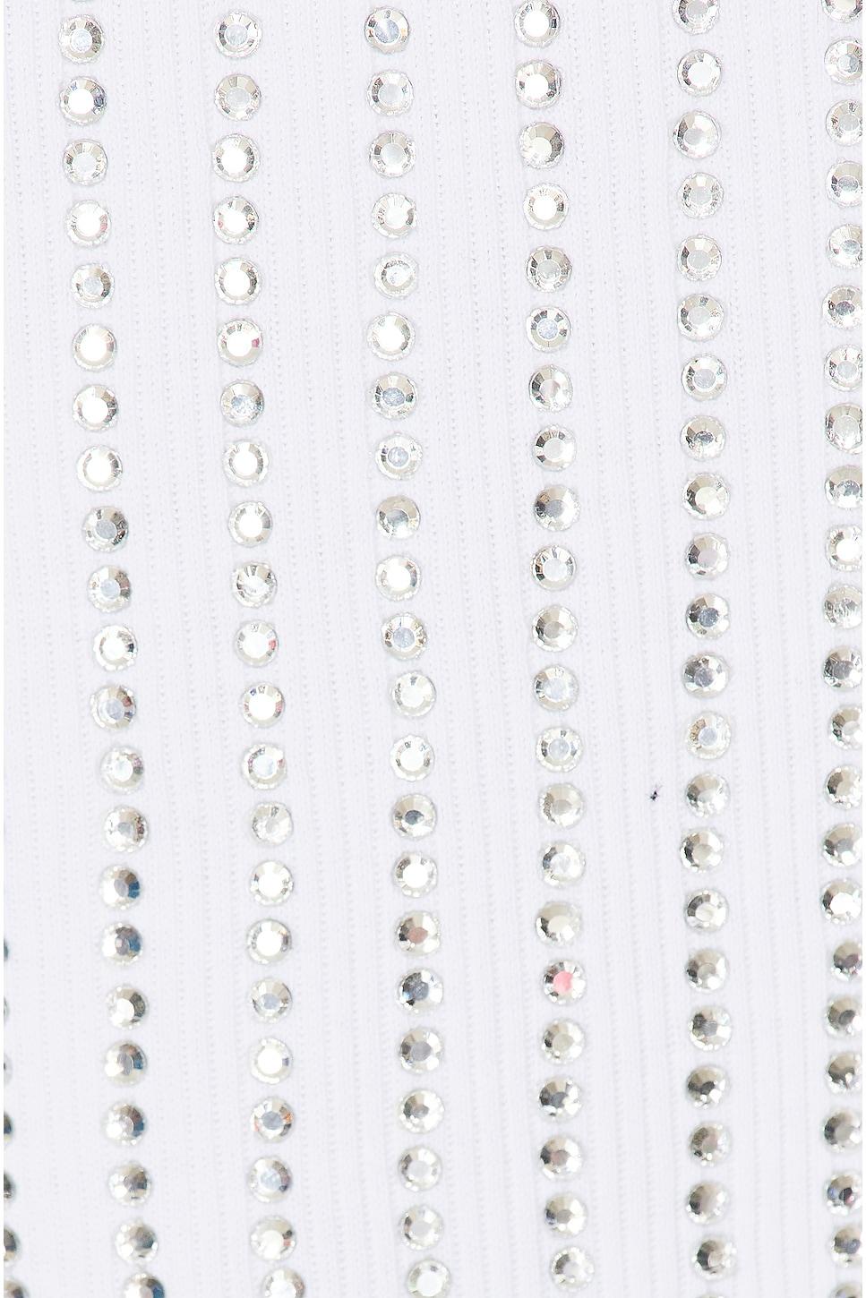 Hotfixed Crystal Tank Top Product Image