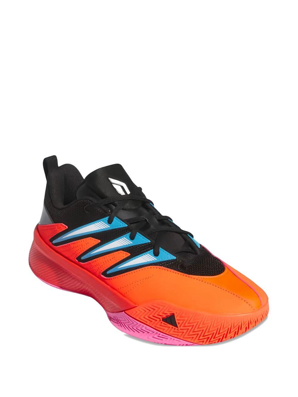 Dame Certified 3 Low "Solar Red/Core Black/Cloud White" sneakers Product Image