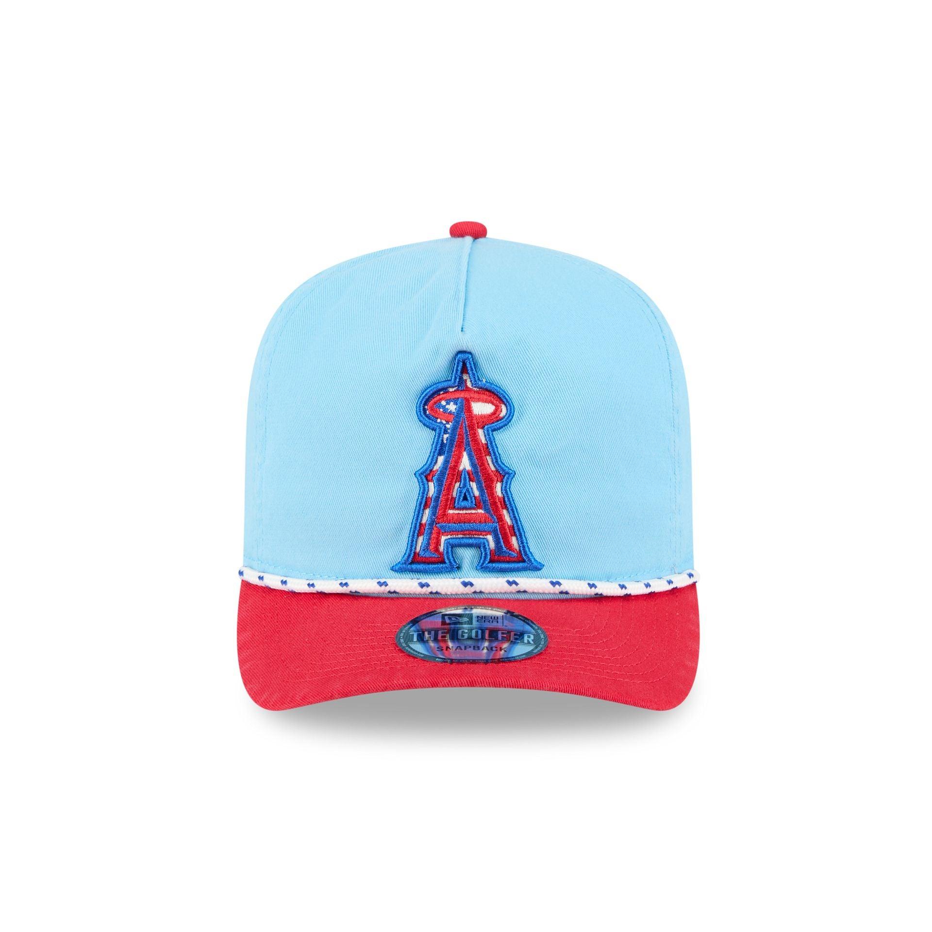 Los Angeles Angels Independence Day 2025 Golfer Hat Male Product Image