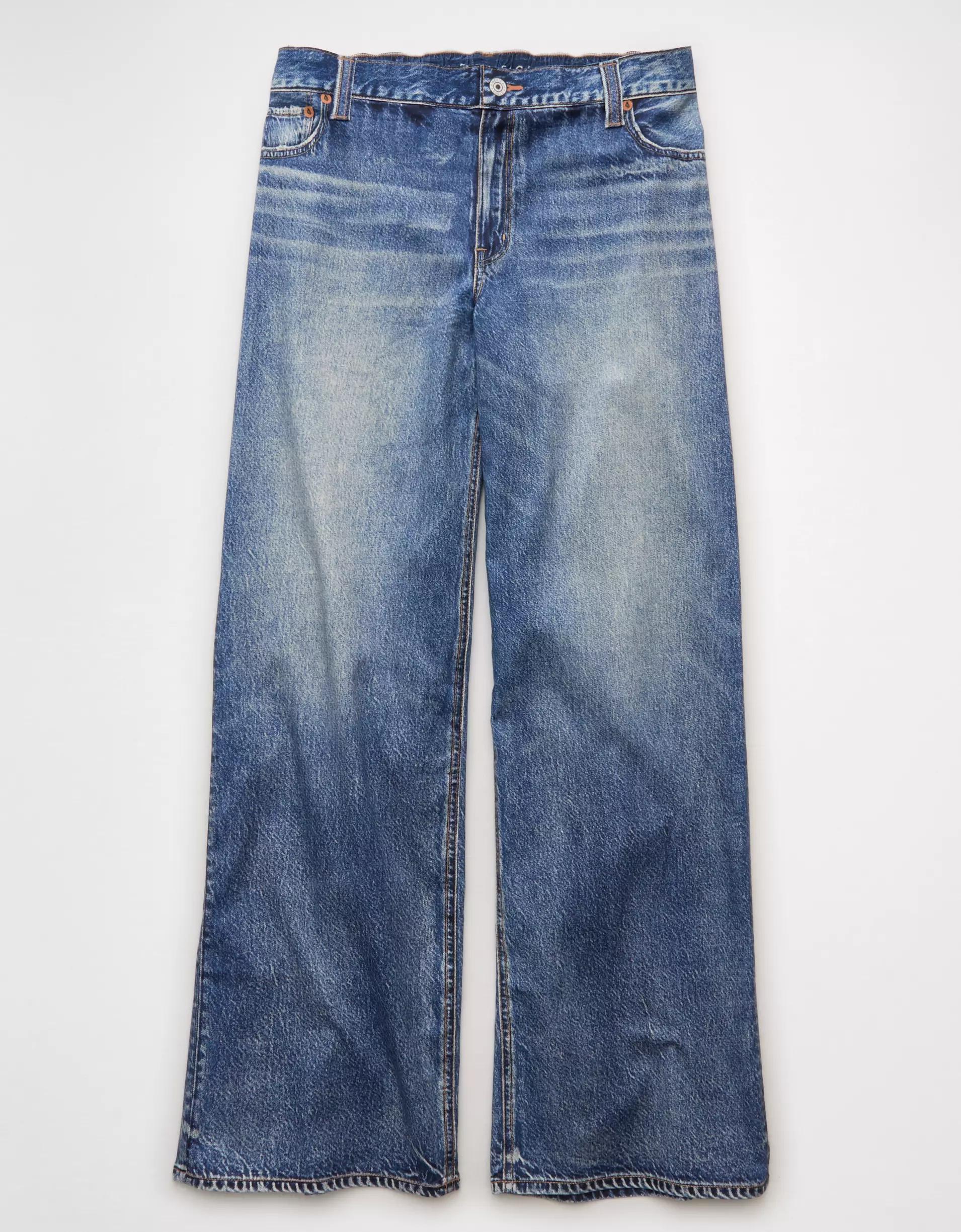 AE DBL Take Super Mid-Rise Baggy Wide-Leg Pant Product Image