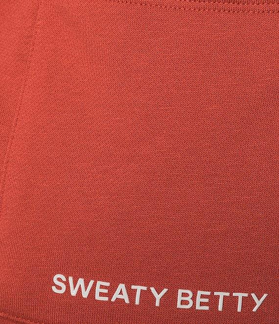 Sweaty Betty Revive Organic Cotton Coordinating High Waist Boxy Shorts Product Image
