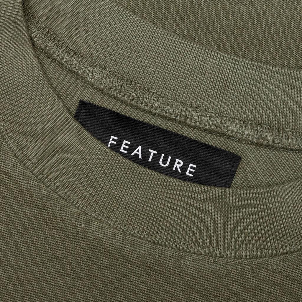 Helmet Tee - Jolly Green Male Product Image