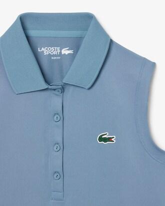 Slim Fit UV Protect Stretch Golf Polo Shirt Product Image