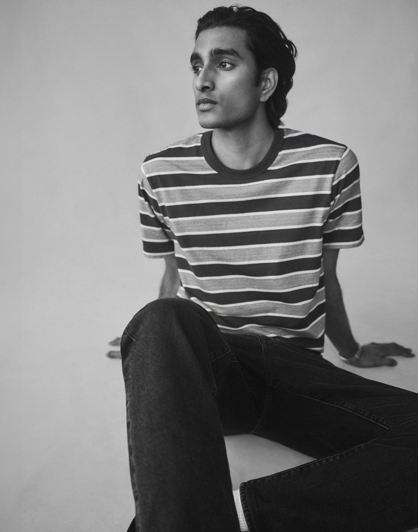 Garment-Dyed Allday Crewneck Tee Product Image