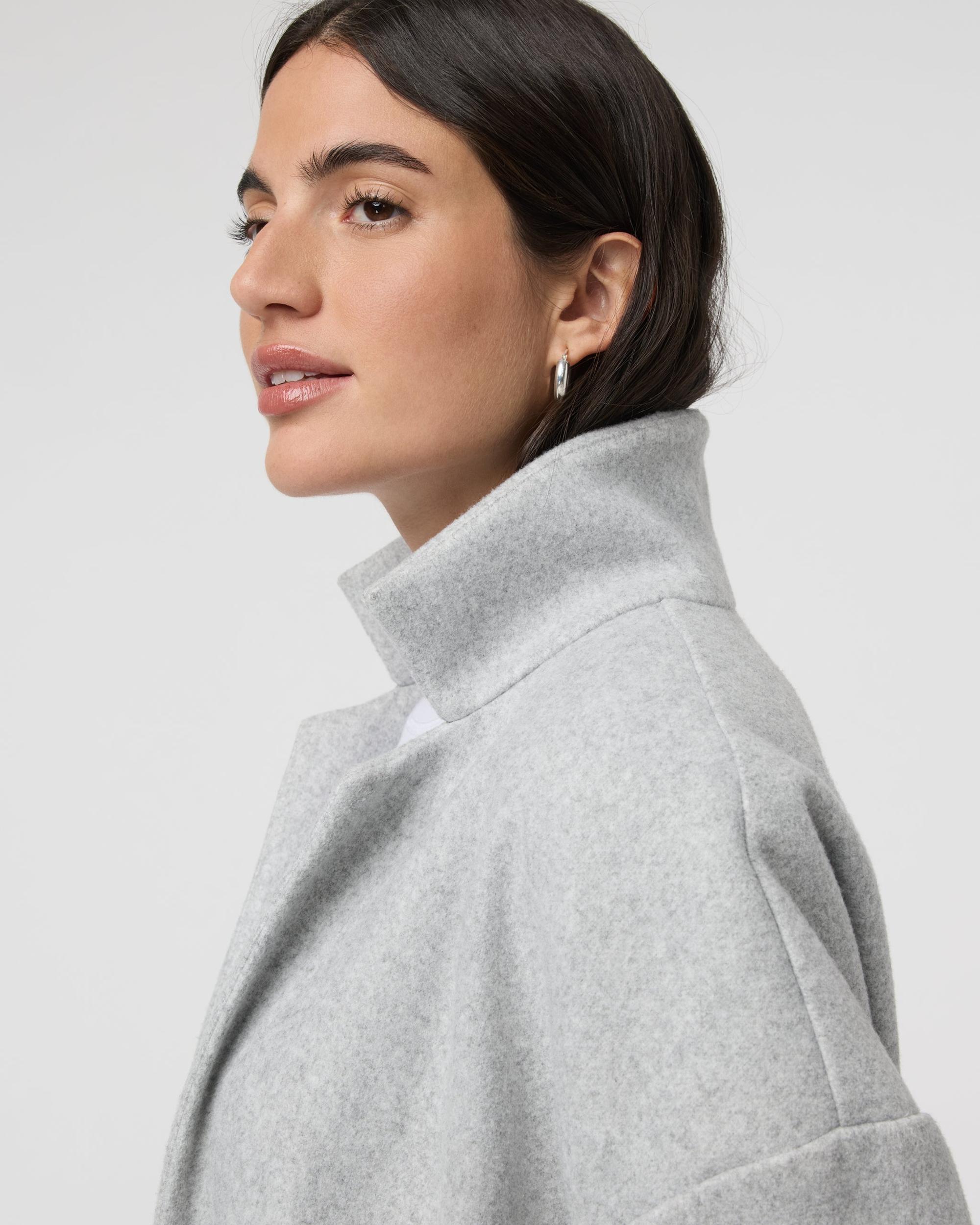 Soho Melton Trench Product Image