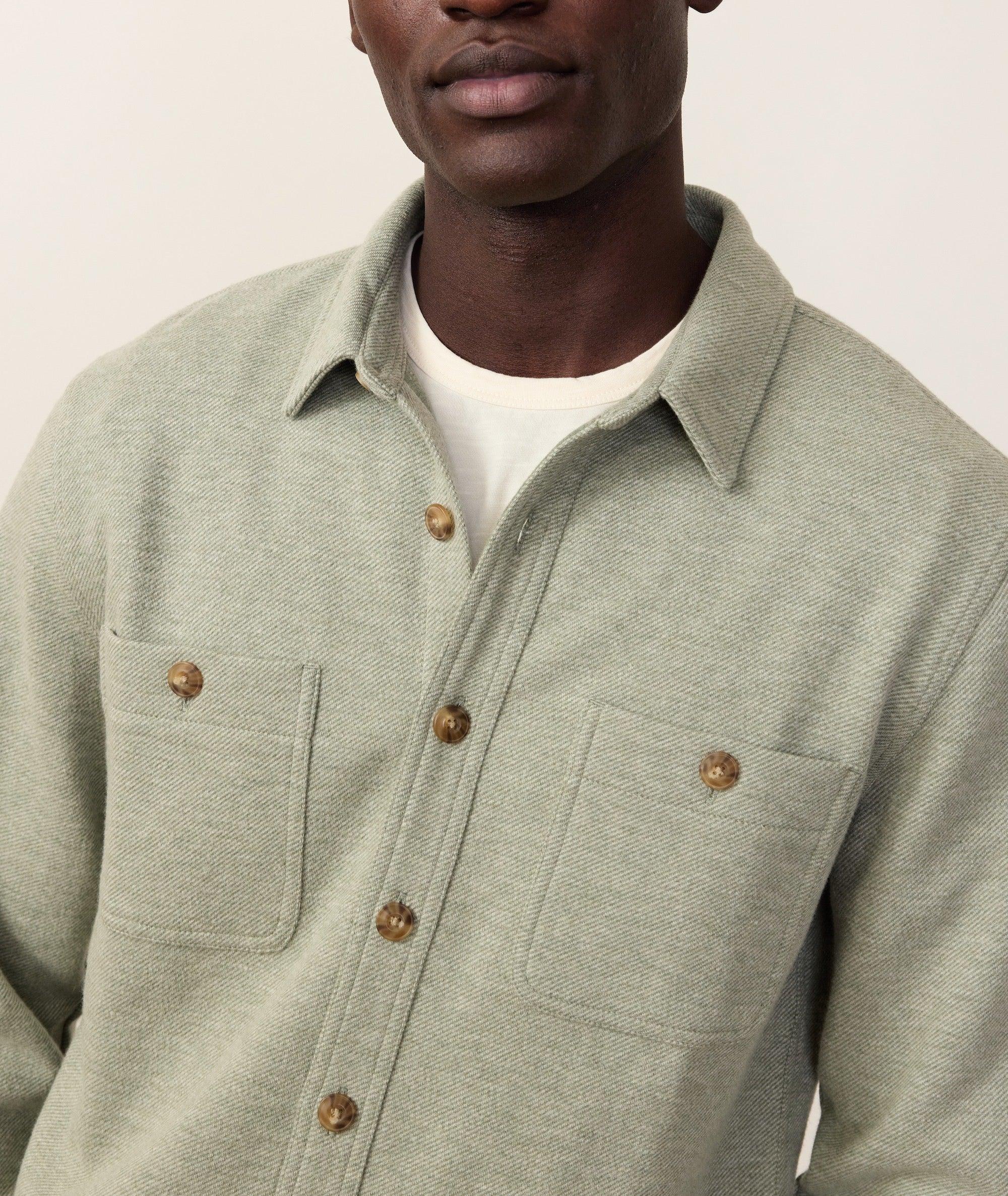 Pacifica Stretch Twill Shirt Product Image