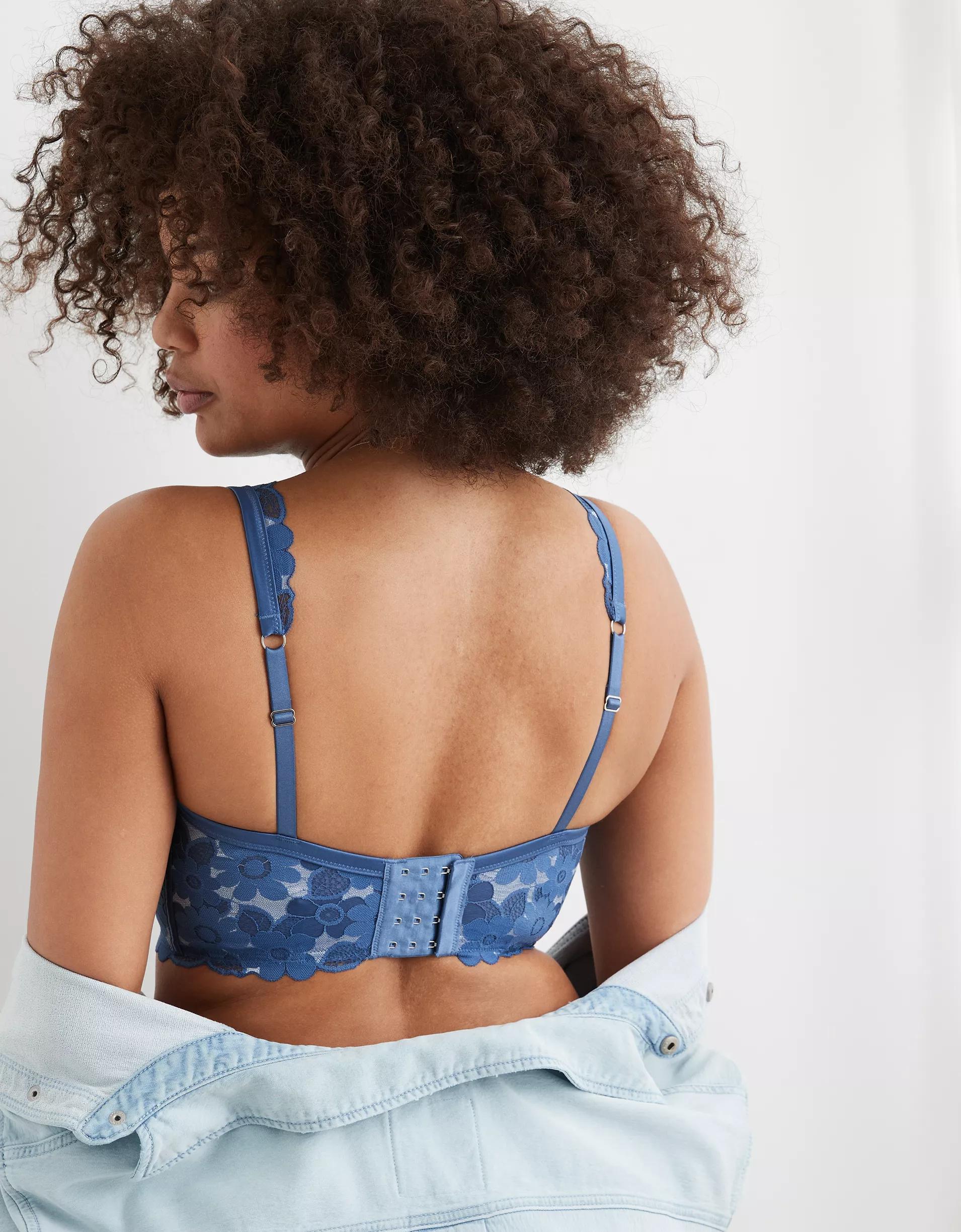 Show Off Real Lace Balconette Bra Product Image