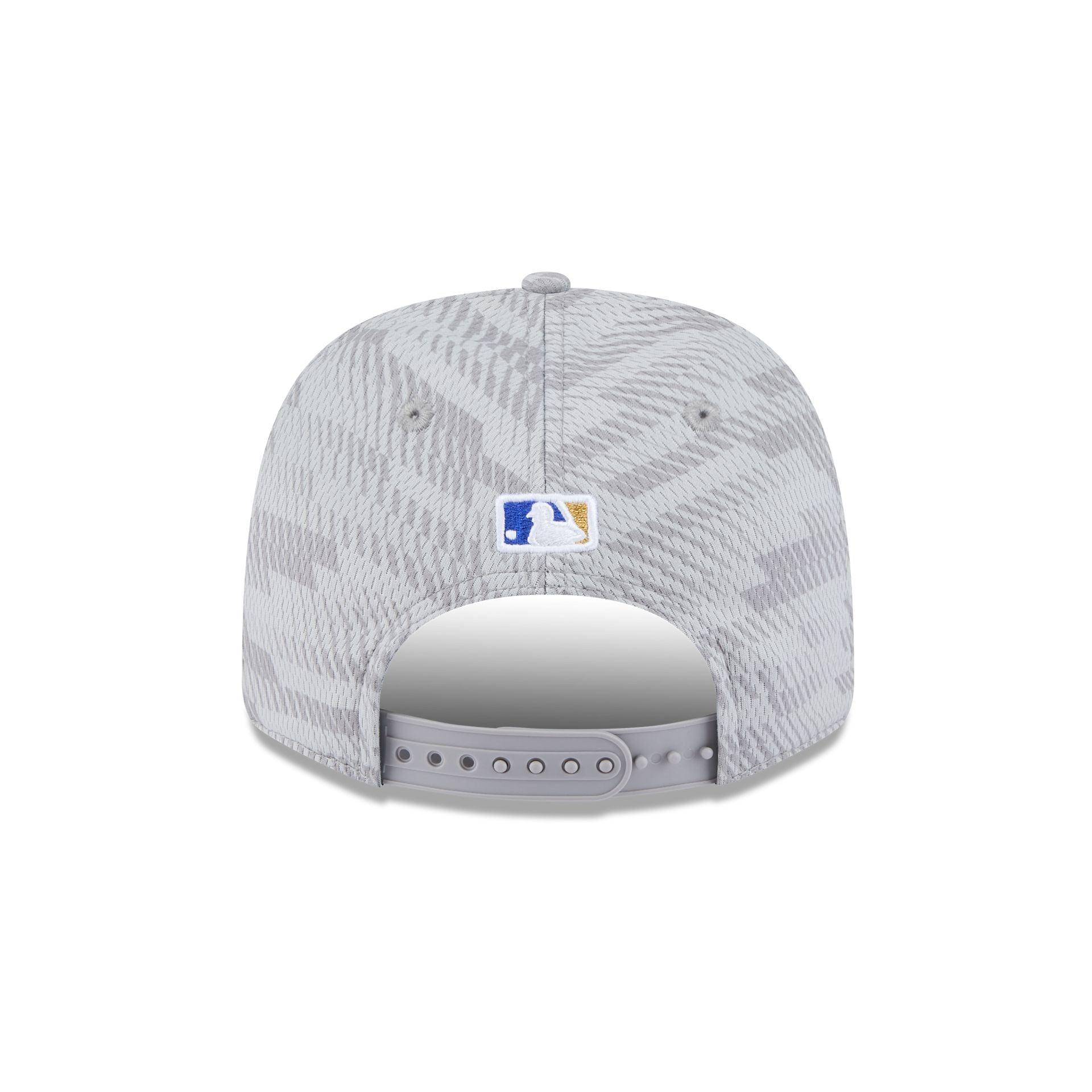 Kansas City Royals 2025 Clubhouse Gray 9SEVENTY Stretch-Snap Hat Male Product Image