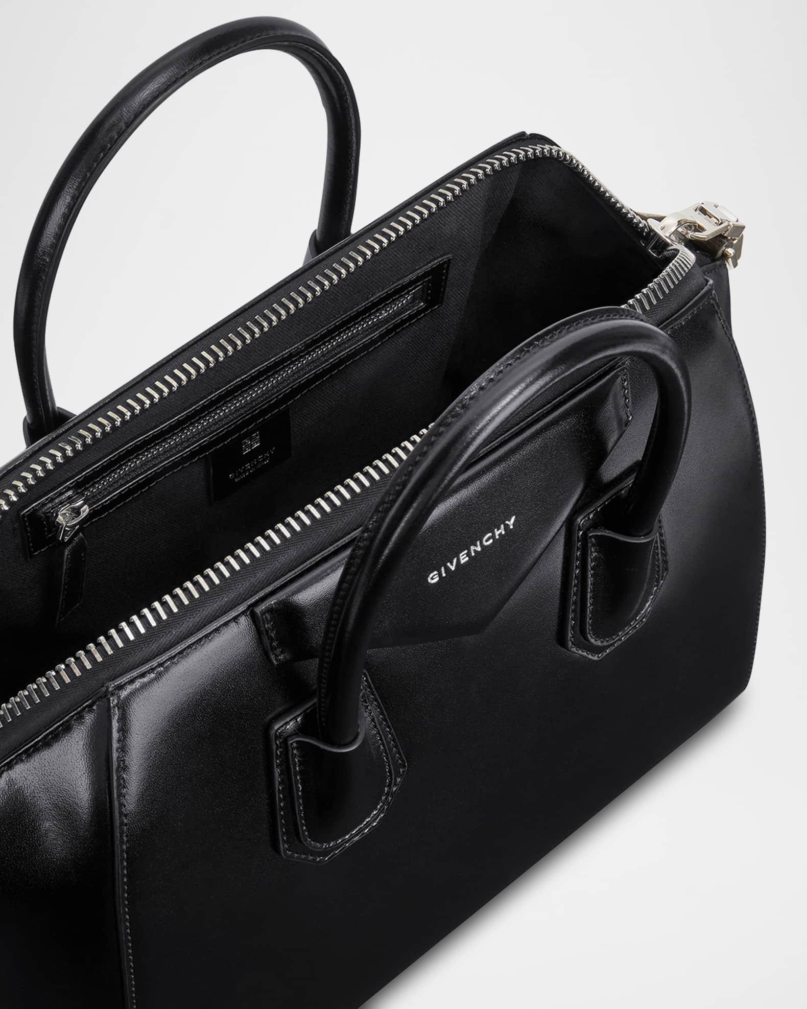 Antigona Medium Top-Handle Bag in Box Leather Product Image