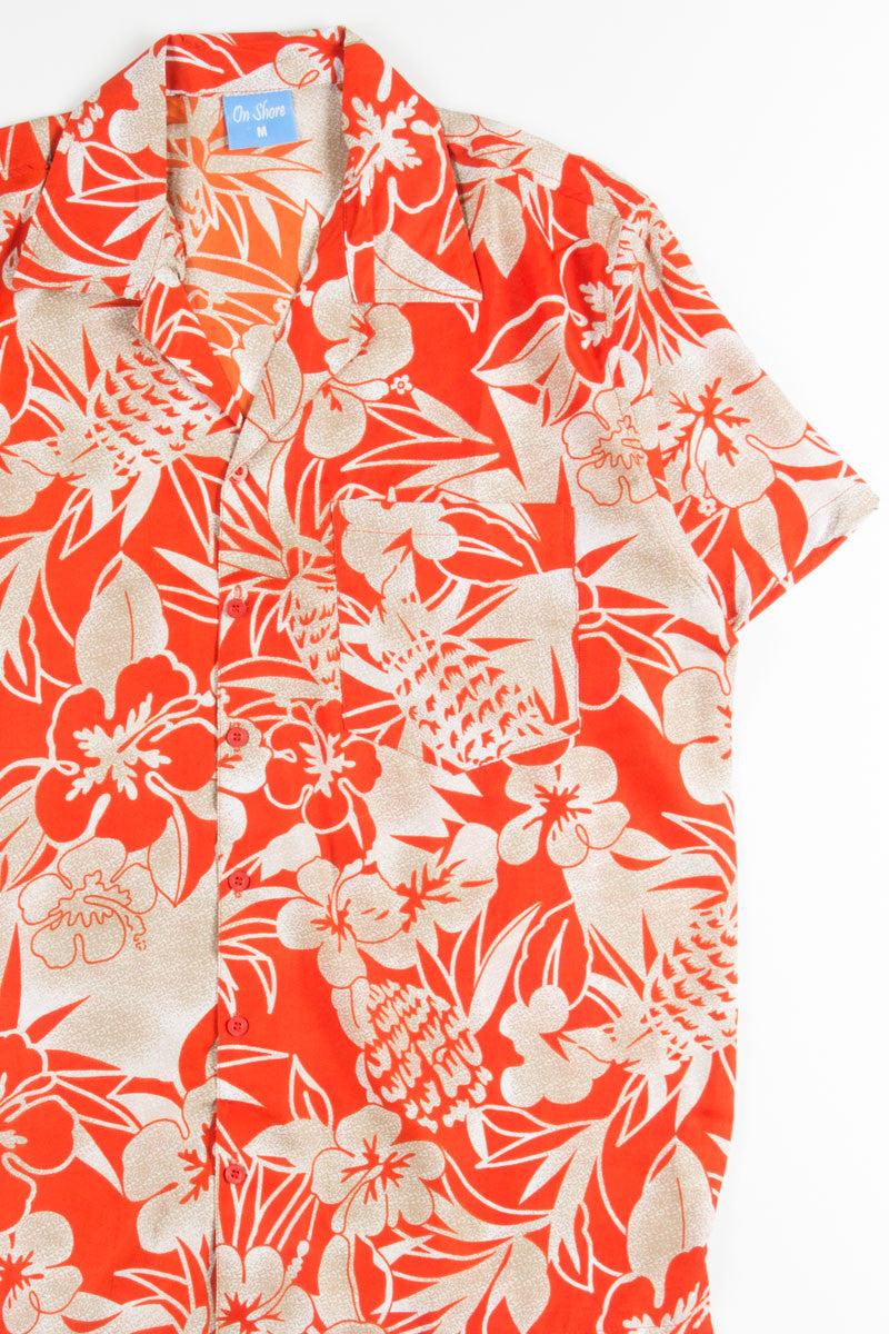 Mottle Hibiscus Hawaiian Shirt Product Image