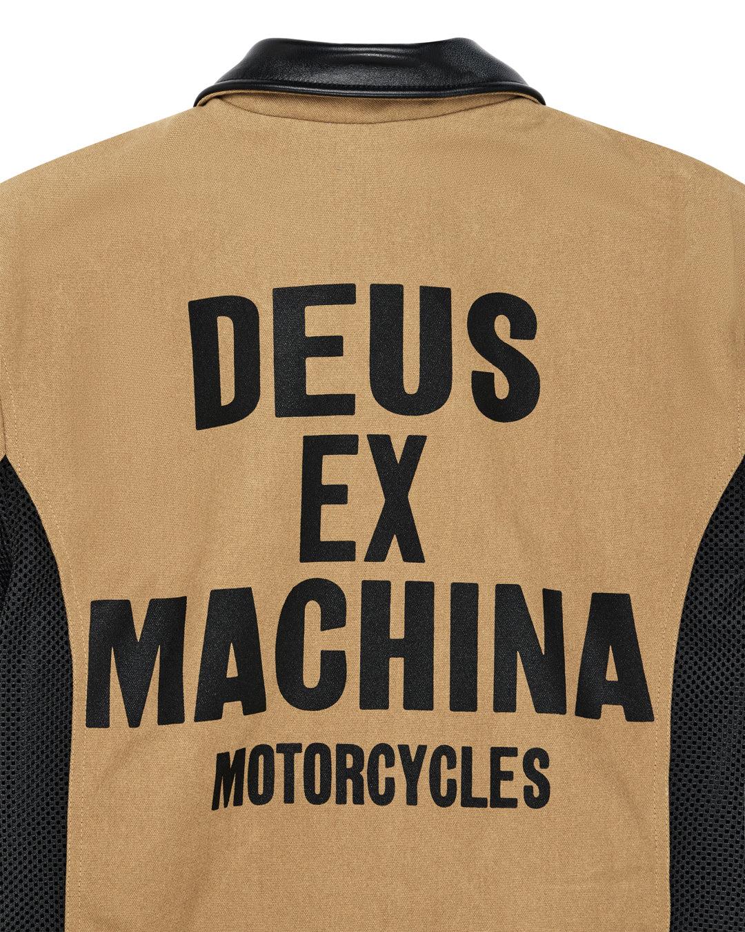 Road Mesh Jacket - Dijon Product Image