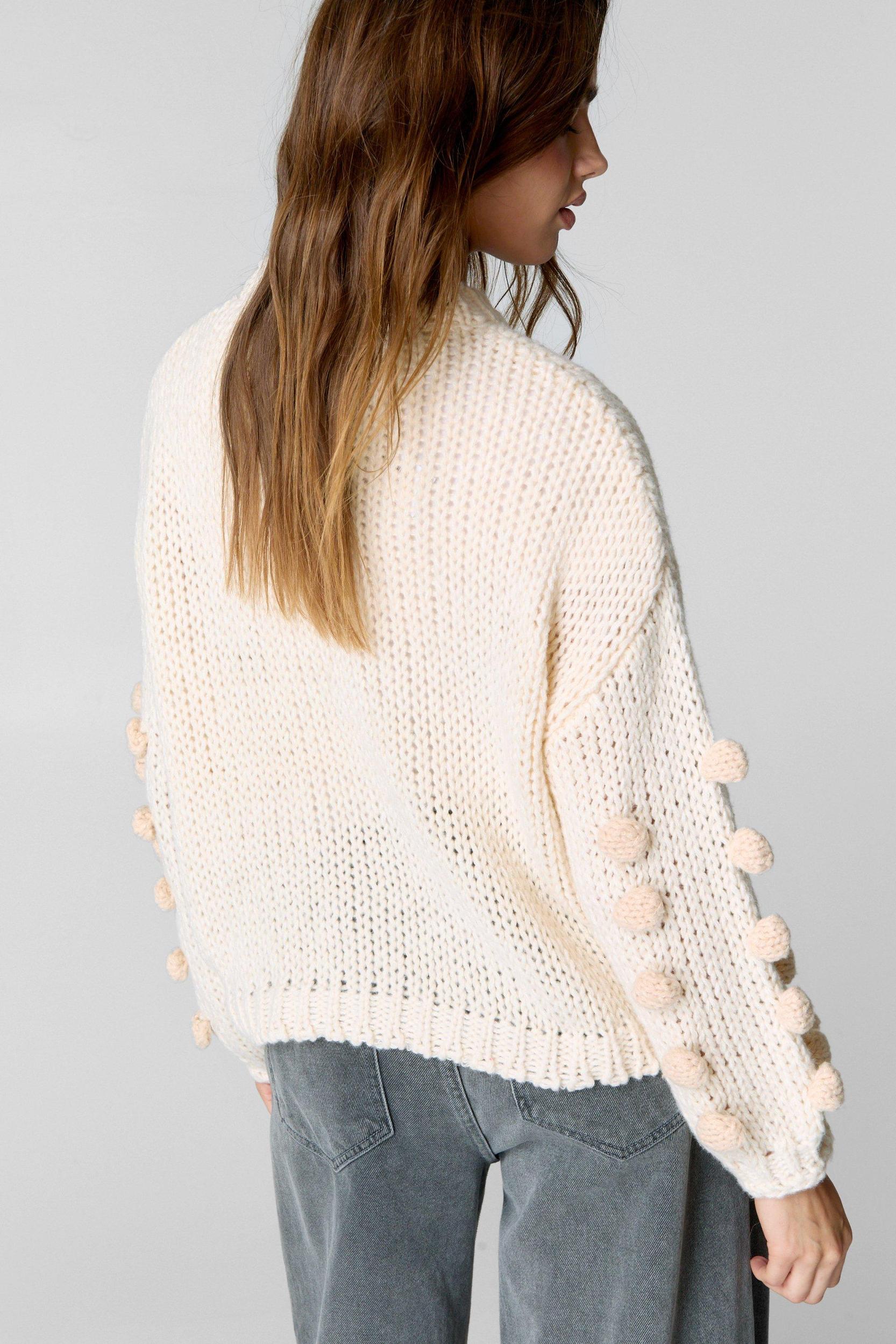 Pom Pom Sweater Product Image