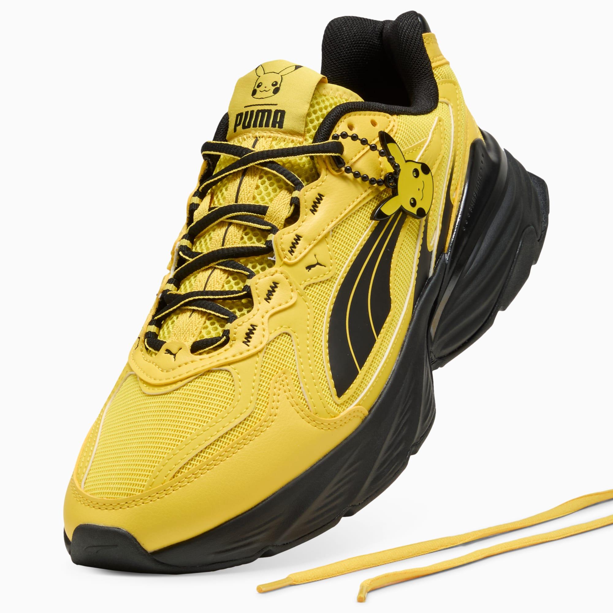 PUMA x POKÉMON Fade Pikachu Sneakers Product Image