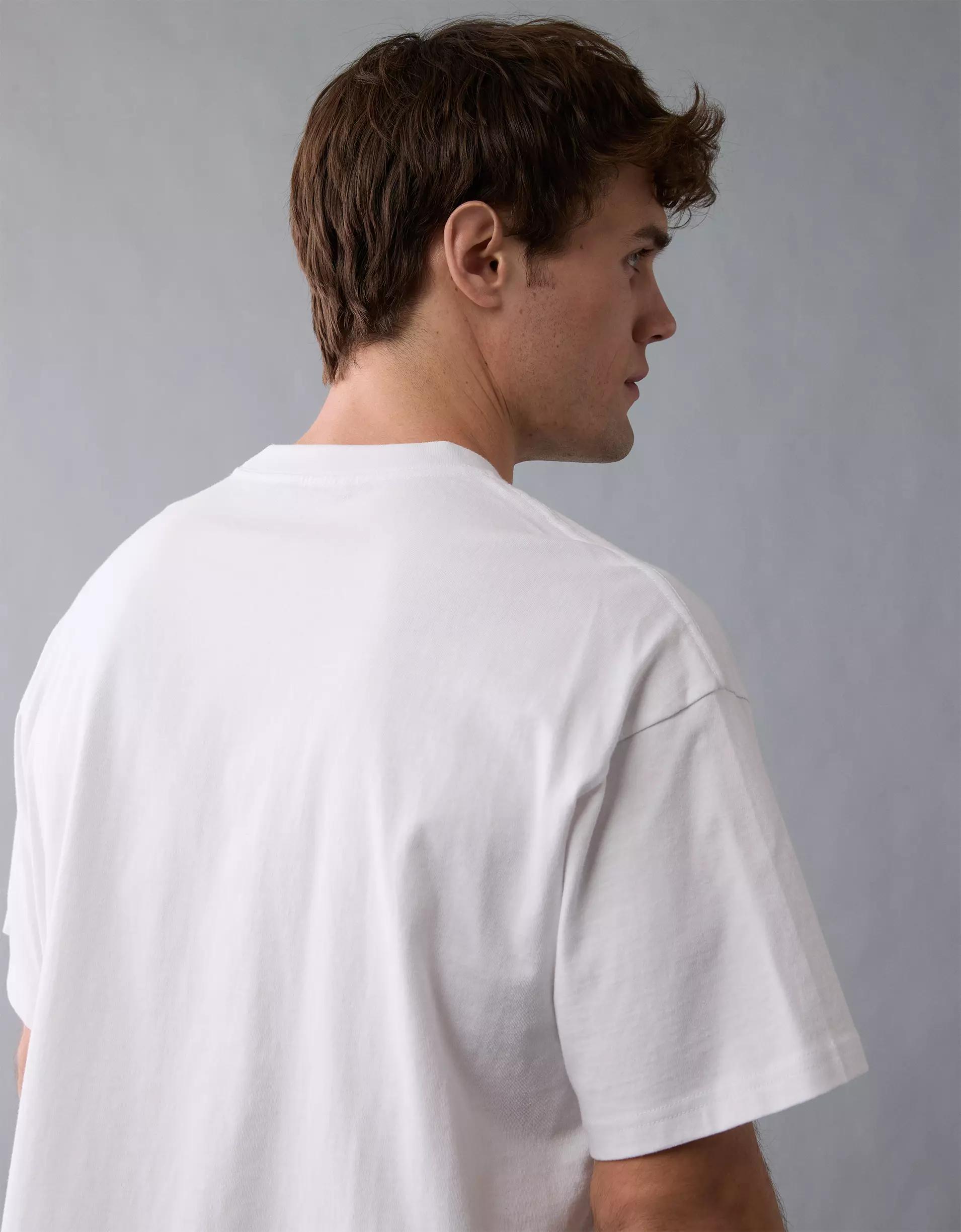 AE Boxy Keith Haring Graphic T-Shirt Product Image