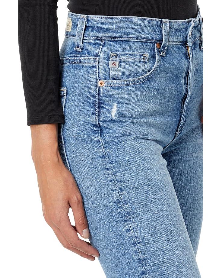 Rian Super High Rise Straight Jeans in Angeleno Product Image