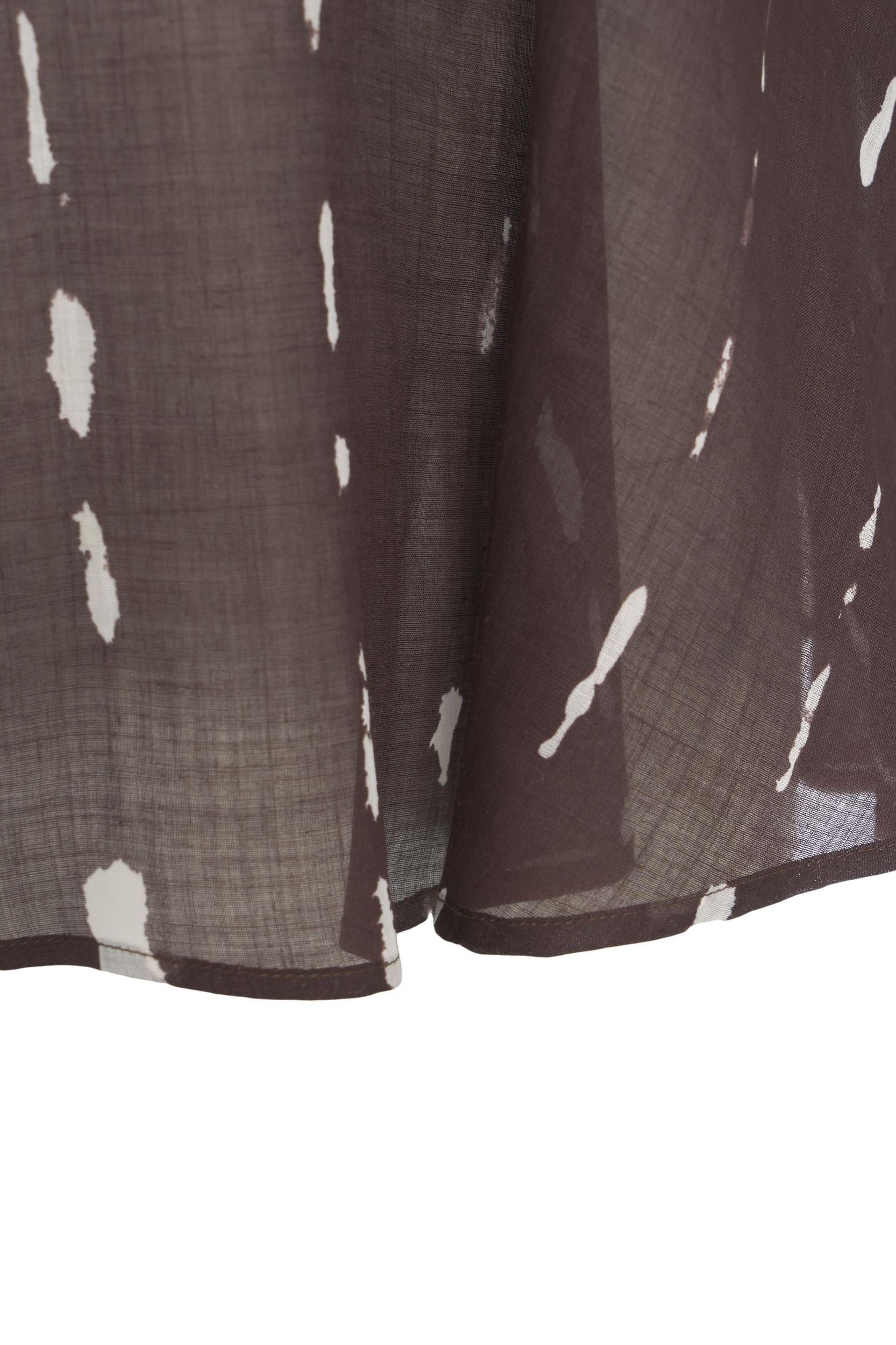 Ramie shorts with print Product Image