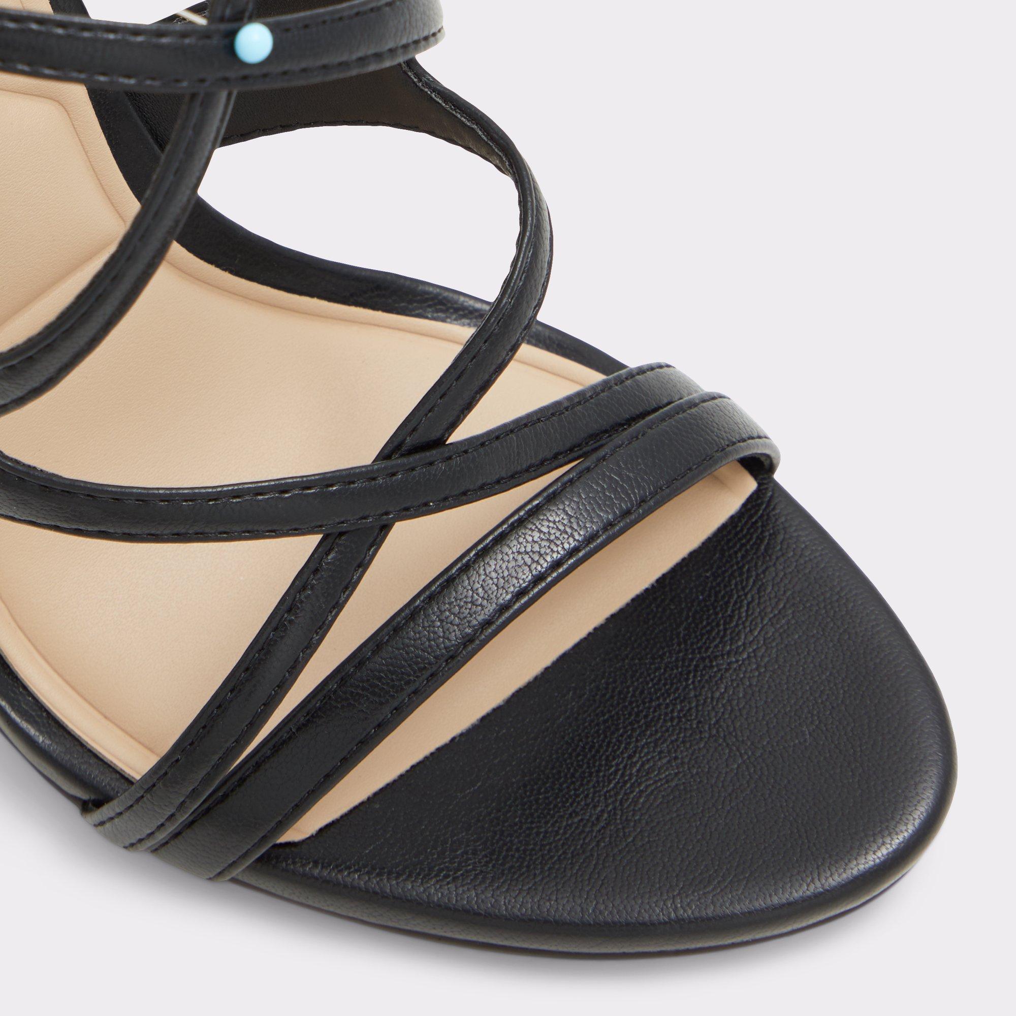 Marylou Black Women's Strappy sandals | ALDO US Product Image