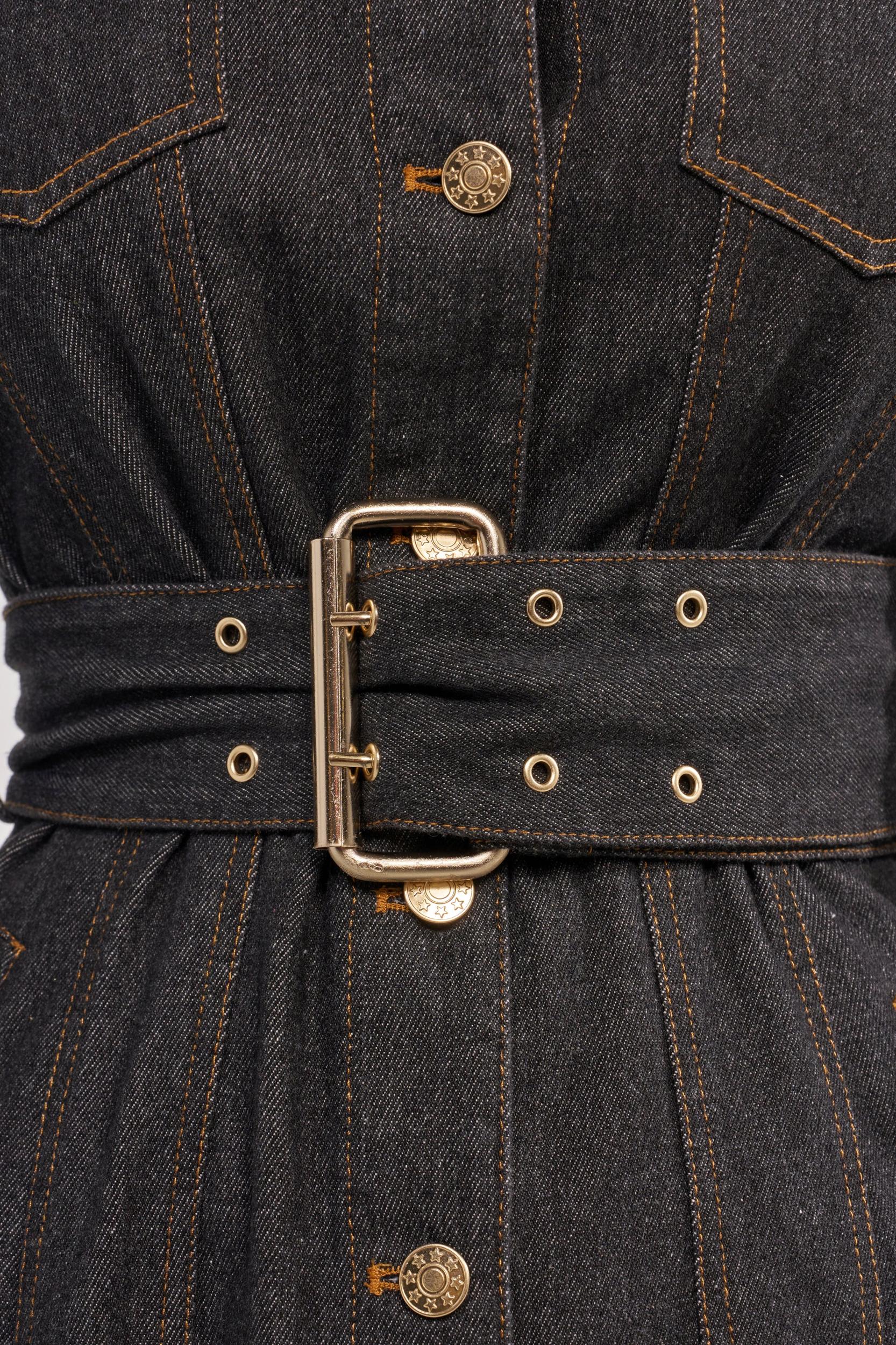 ON YOUR RADAR DENIM TRENCH Product Image