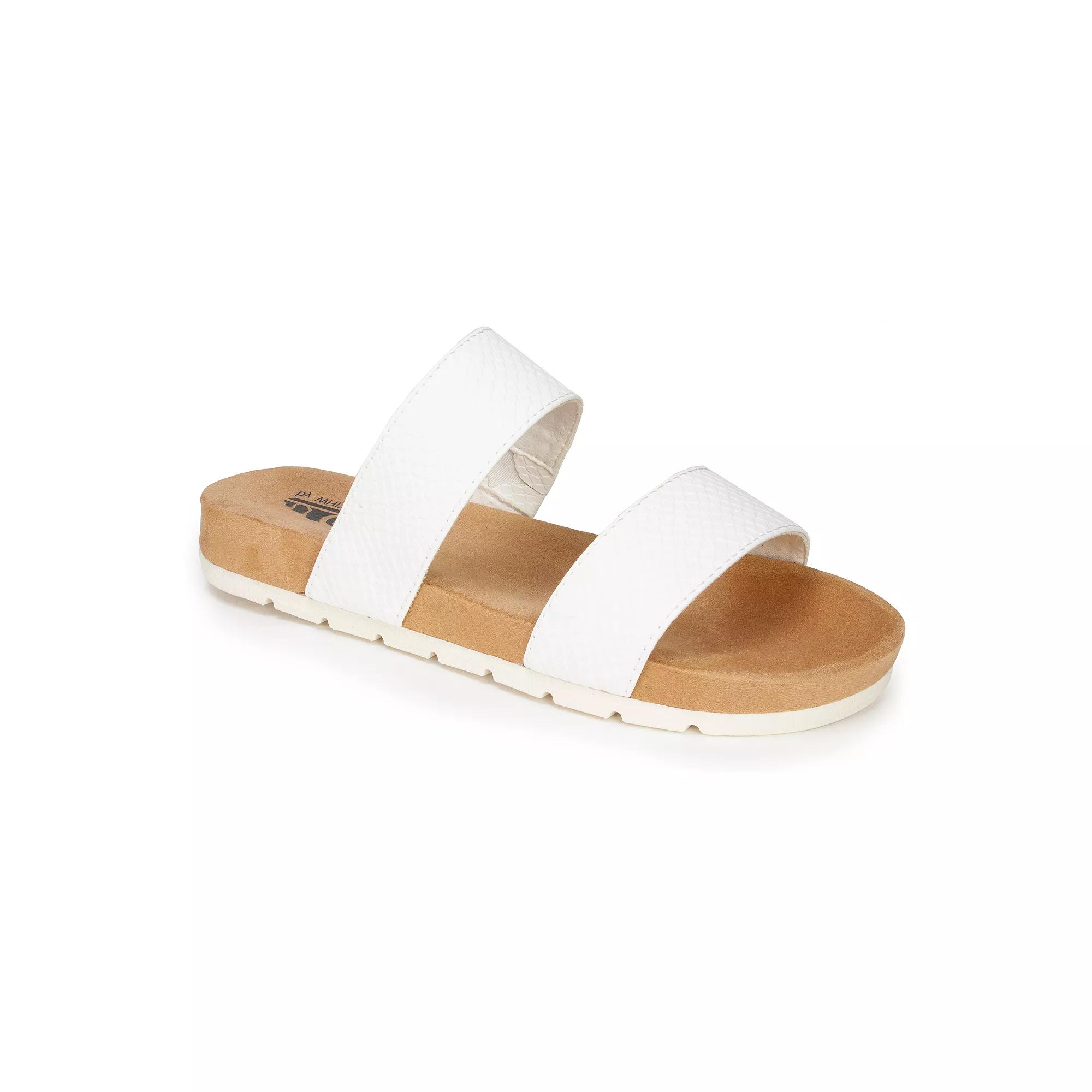 Cliffs by White Mountain Tahlie Womens Slide Sandals Product Image