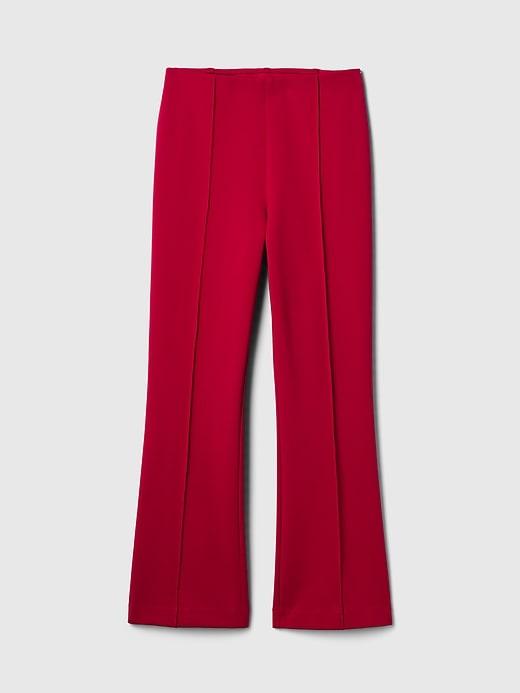High Rise Ponte Crop Kick Pants Product Image