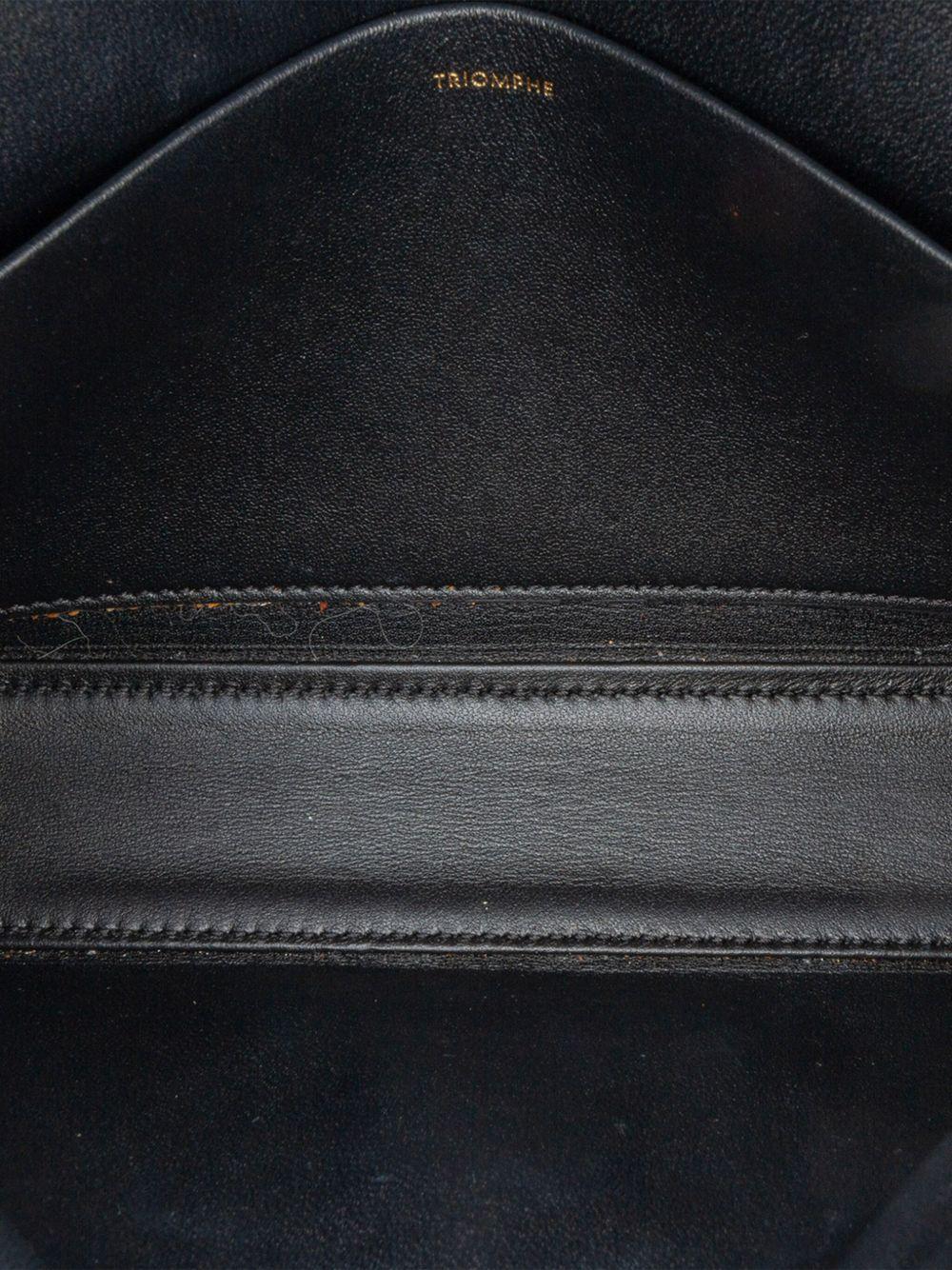 2023 Shiny Calfskin Triomphe Claude Chain shoulder bag Product Image