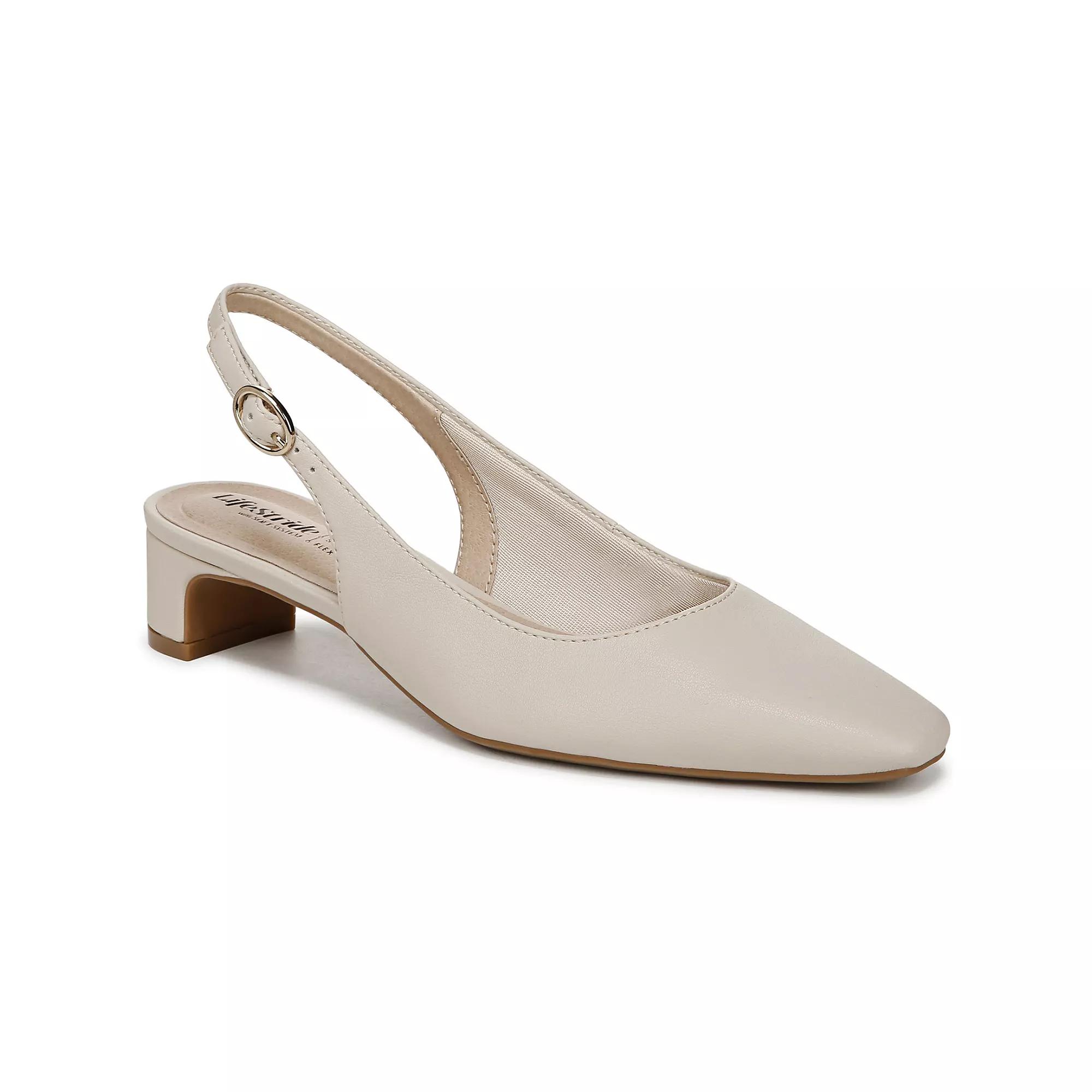 LifeStride Lorena Women's Slingback Dress Shoes,  Product Image