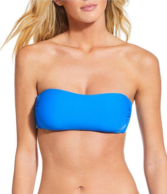 Gianni Bini High Leg Scoop Front Swim Bottom Product Image
