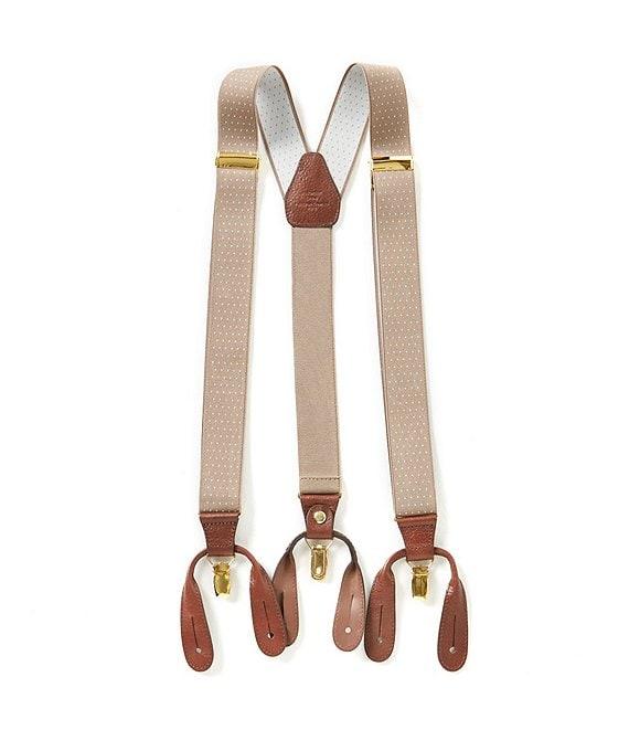 Roundtree & Yorke Dotted Suspenders Product Image