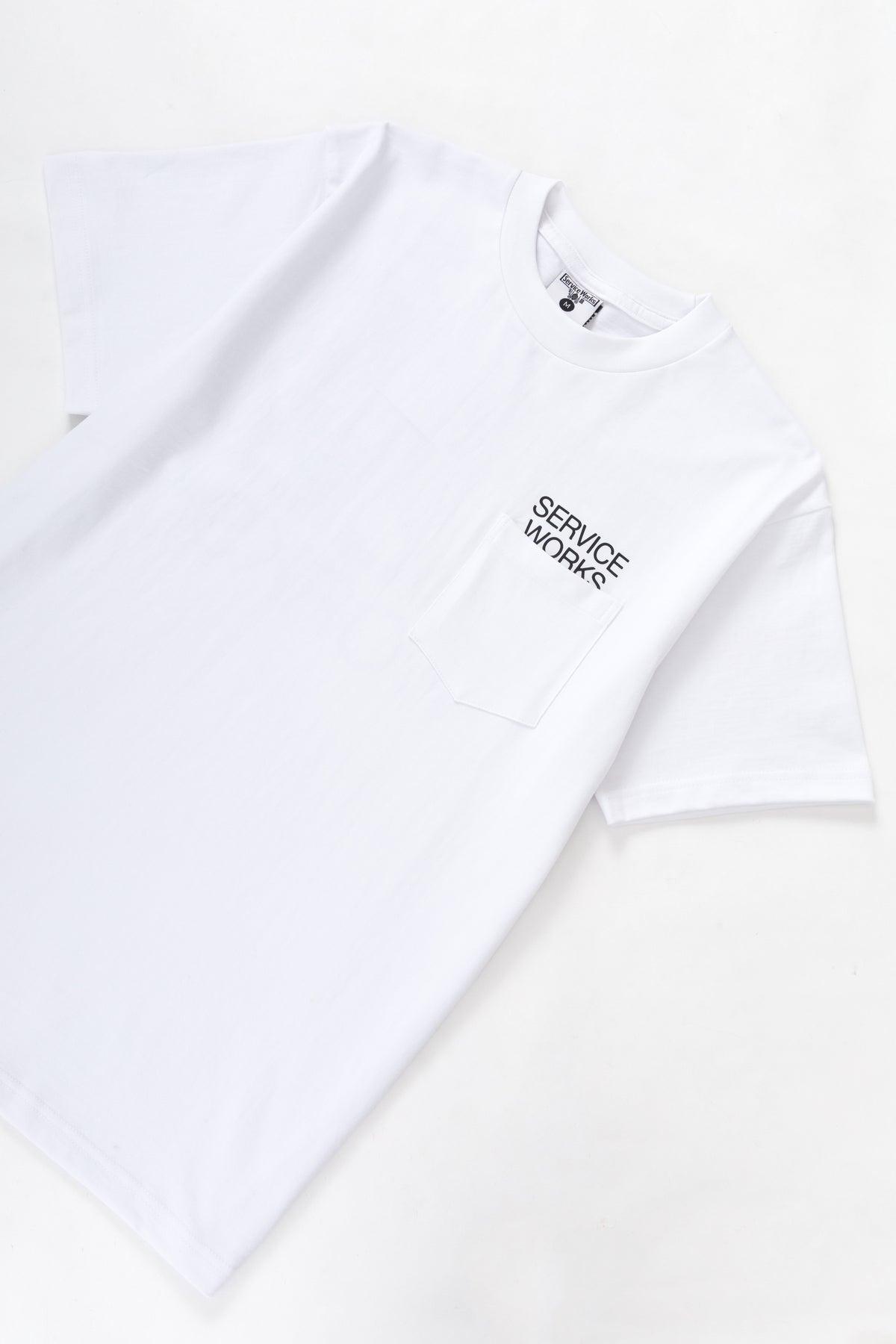 Service Works - Nourish Tee - White Product Image