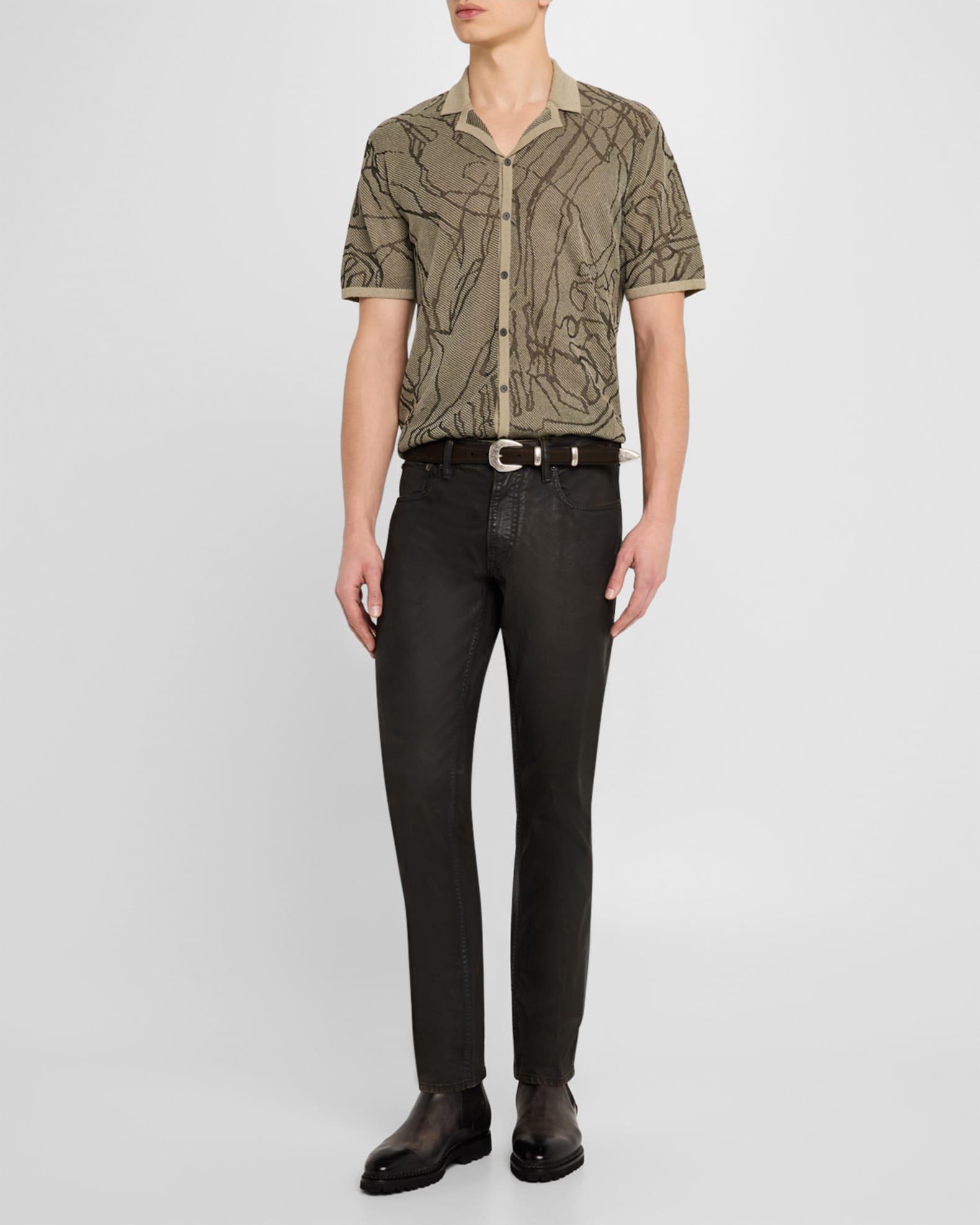 Men's Holt Hand-Drawing Camp Shirt Product Image