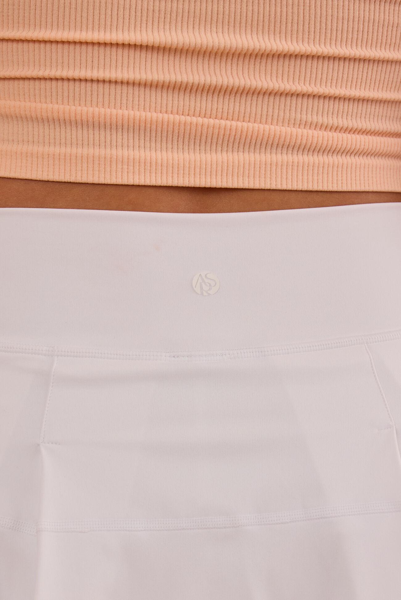 Serves Up Solid Skort Product Image