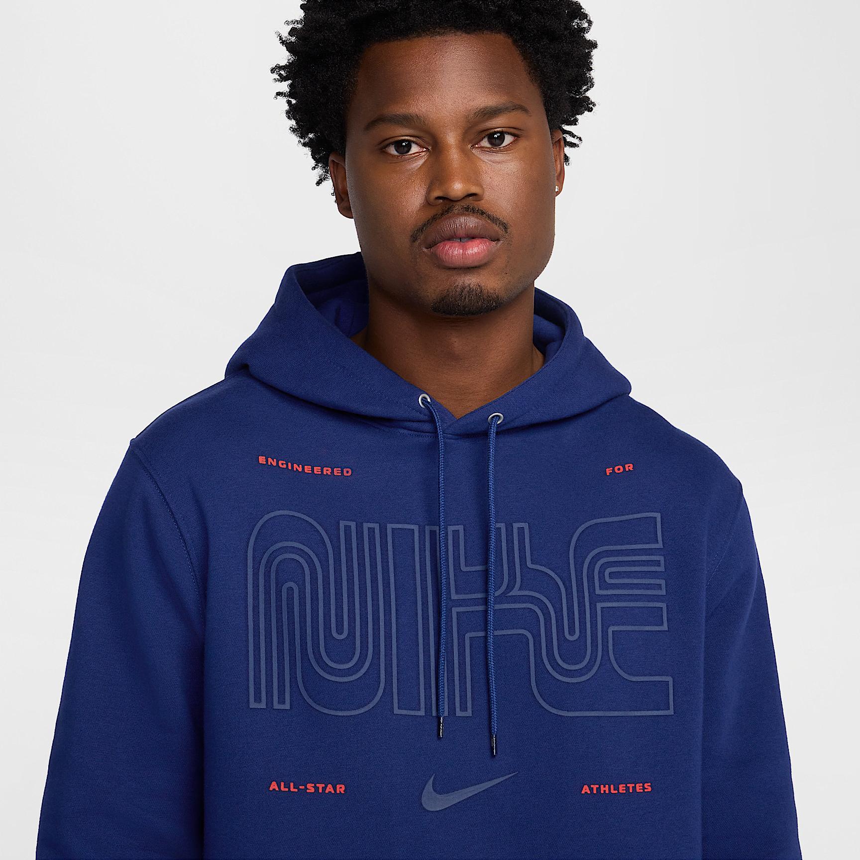 Nike Men's Club Pullover Fleece Hoodie Product Image
