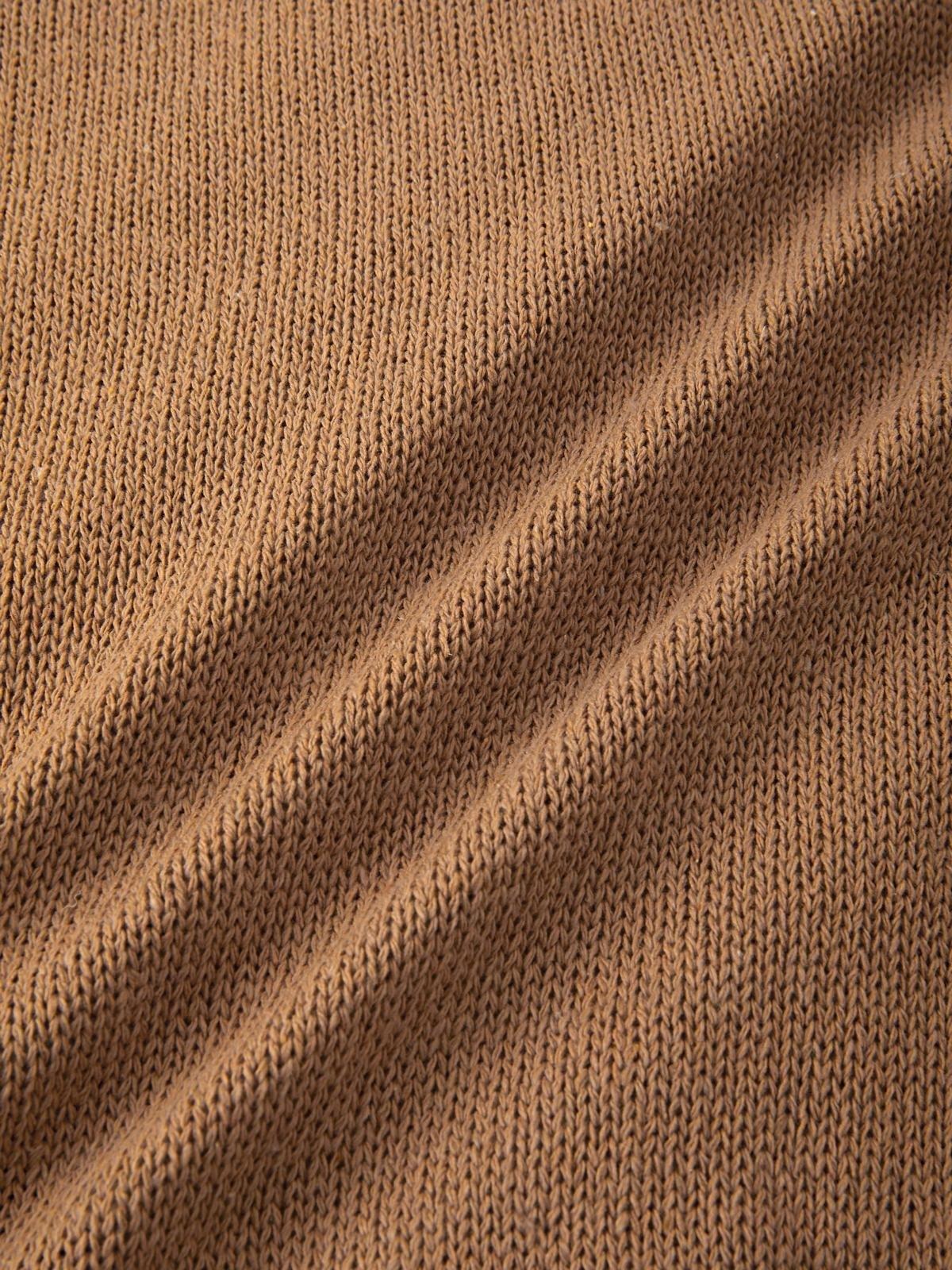 Men's V Neck Striped Sweater Vest Product Image