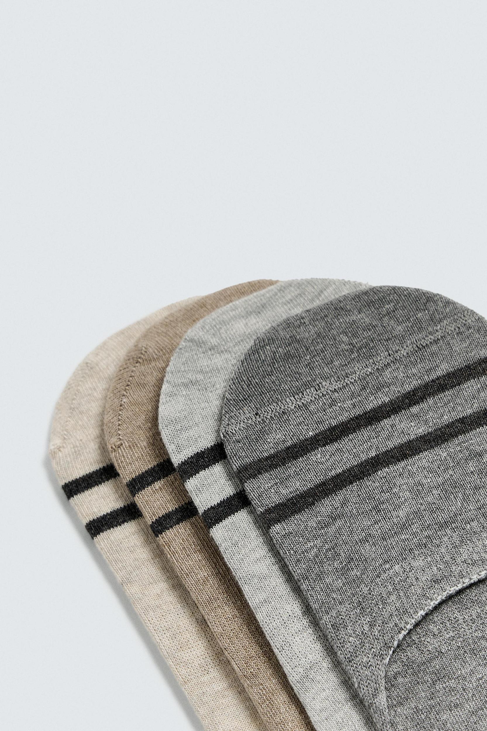 PACK OF 4 INVISIBLE SOCKS Product Image