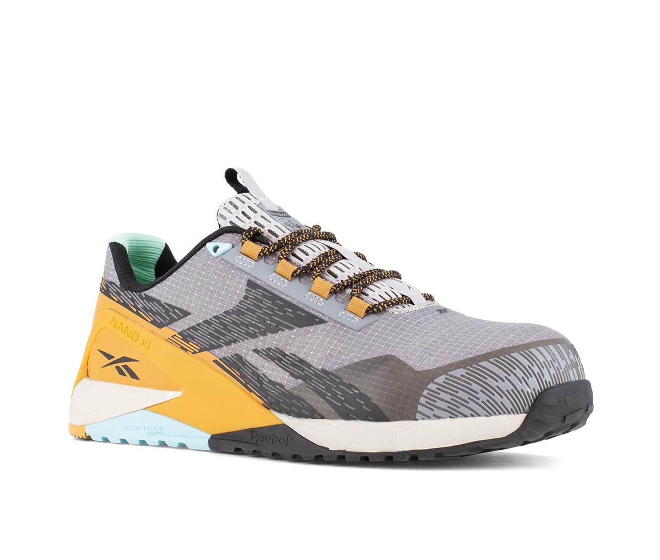 Men's REEBOK WORK Nano X1 Adventure Work RB3482 Work Shoes Product Image