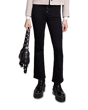 Womens Flared Jeans Product Image