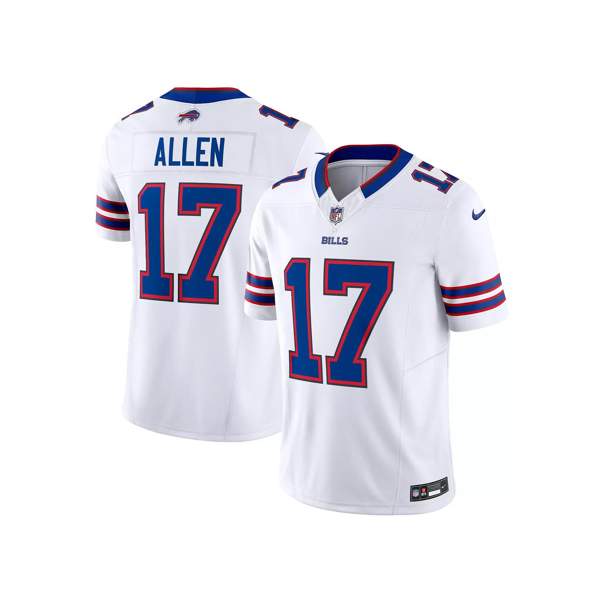 Josh Allen Buffalo Bills Nike Men's Dri-FIT NFL Limited Football Jersey Product Image