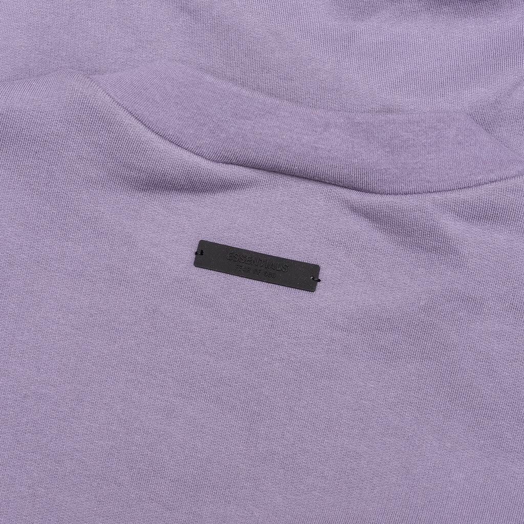 Heavy Fleece Crewneck - Lavender Male Product Image