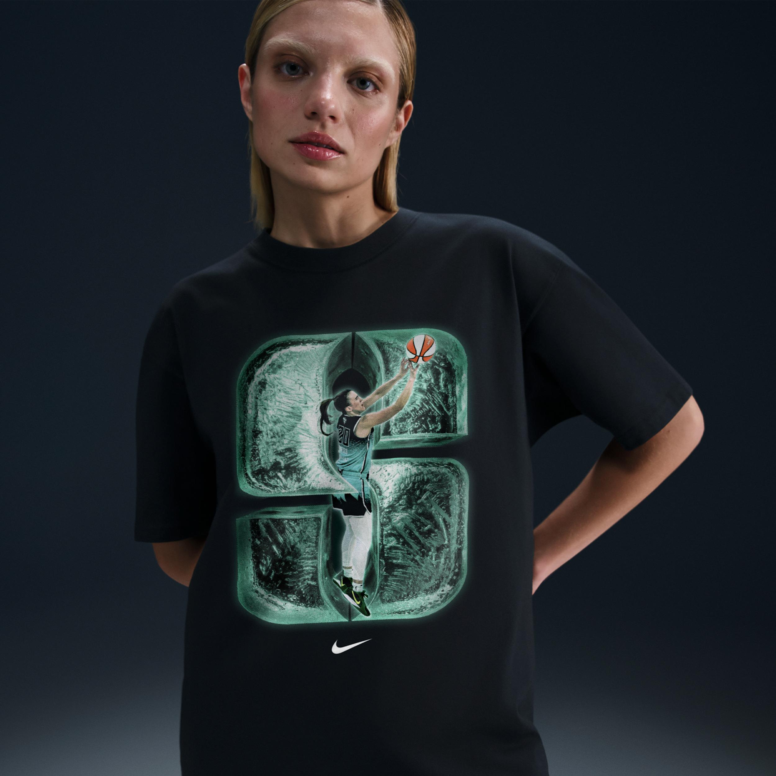 Sabrina Ionescu So Win Adult Nike Mens Basketball T-Shirt | IO7377-010 Product Image