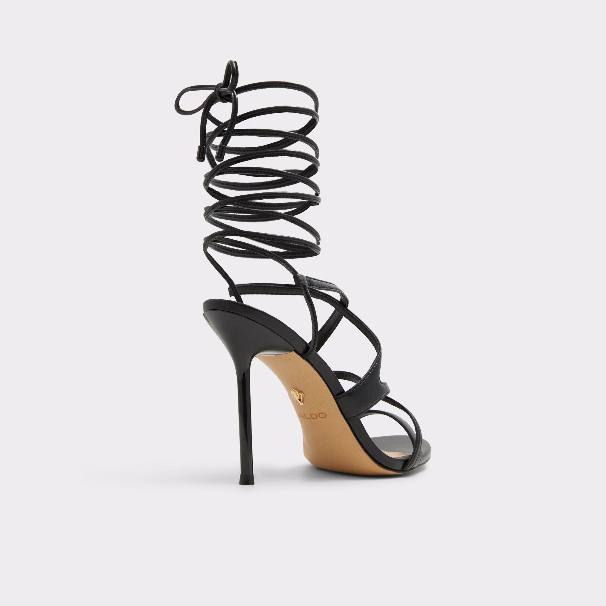 Marylou Black Women's Strappy sandals | ALDO US Product Image