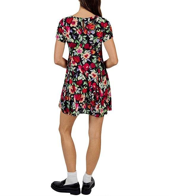 Sadie & Sage A Night In Mini Dress Product Image