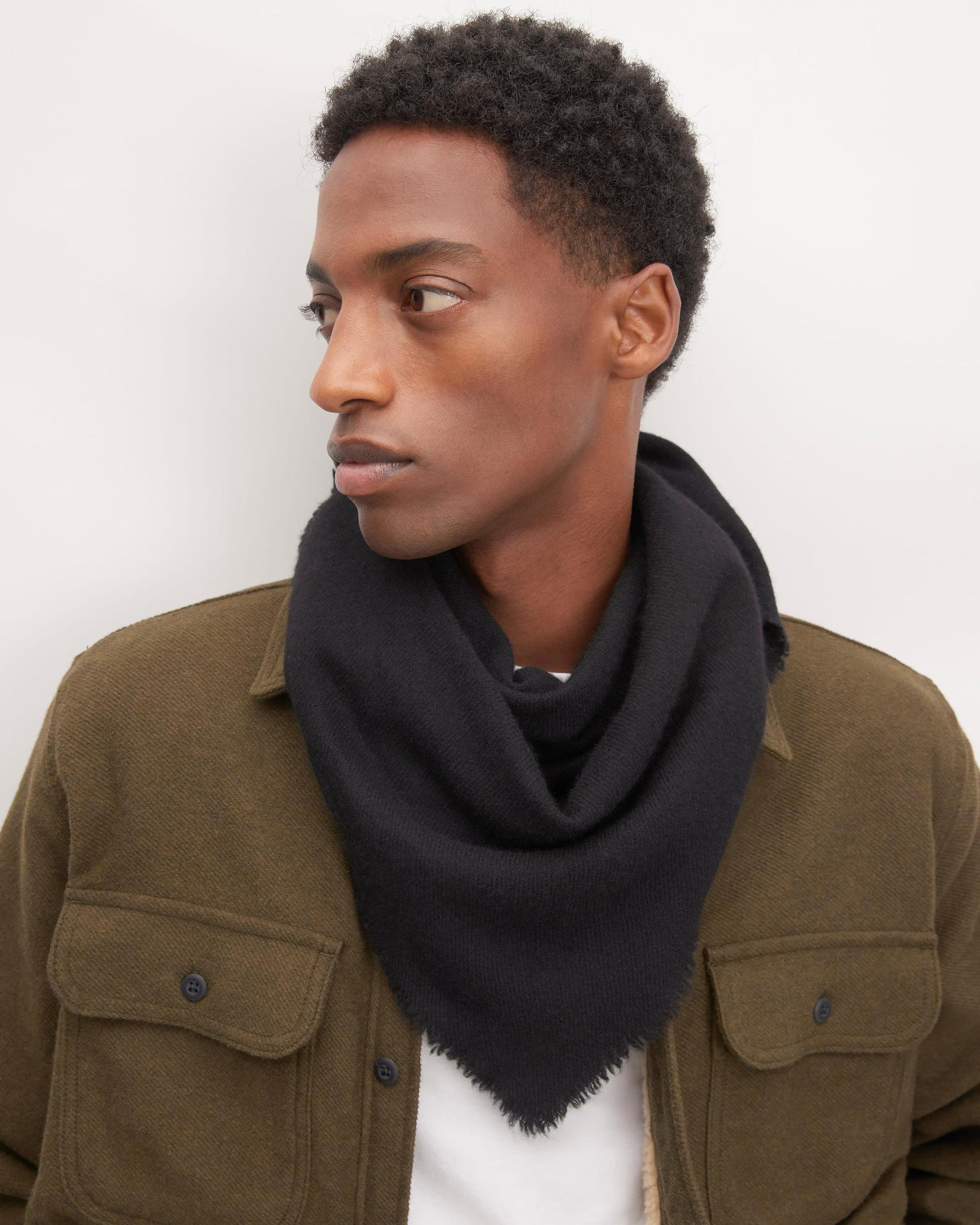 Mens Feather Cashmere Bandana Sweater by Everlane Product Image