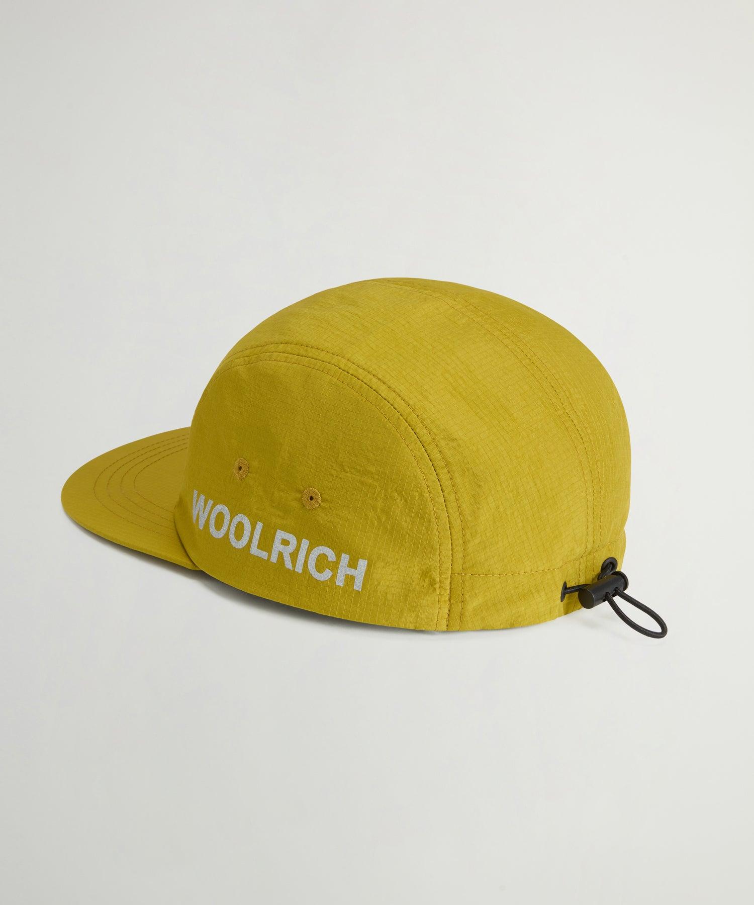 Todd Snyder X Woolrich 5-Panel Cap in Yellow Product Image